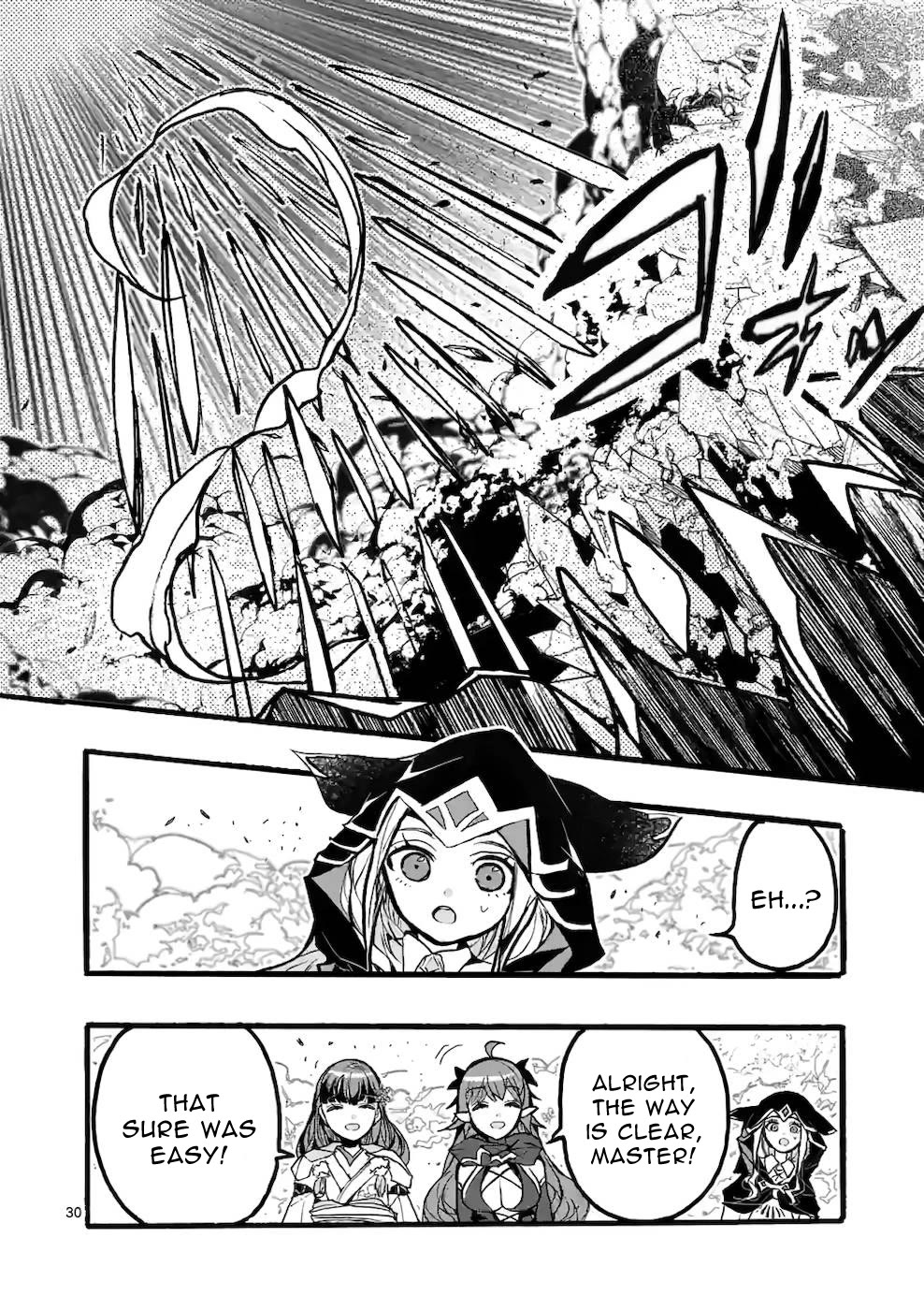 From The Strongest Job of Dragon Knight, To The Beginner Job Carrier, Somehow, I Am Dependent On The Heroes Chapter 43 page 30 - Chapter 43