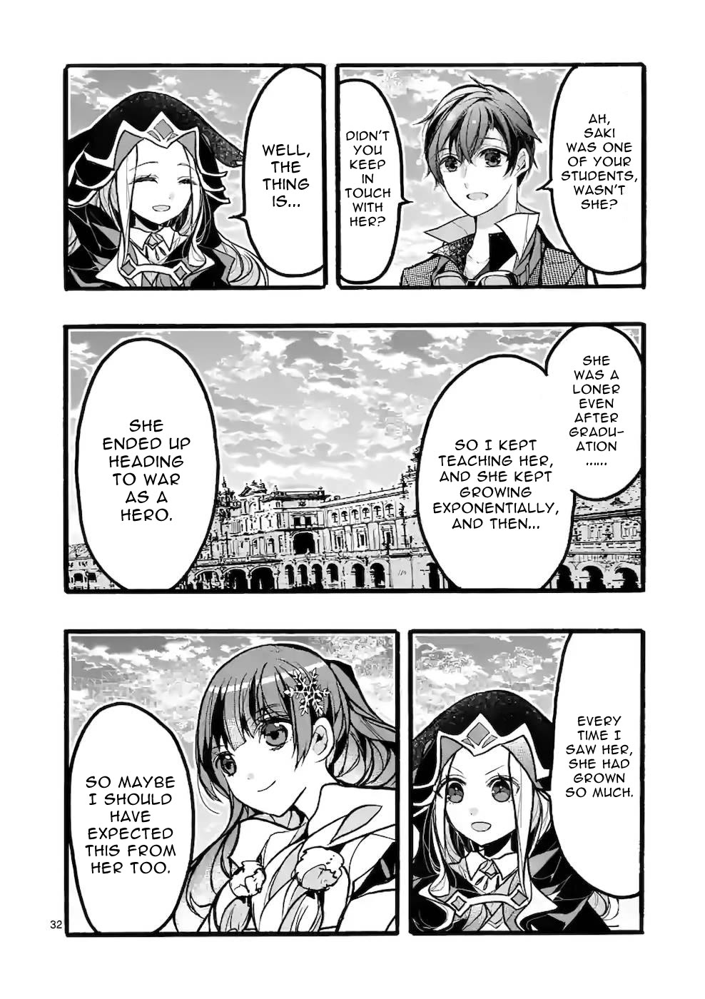 From The Strongest Job of Dragon Knight, To The Beginner Job Carrier, Somehow, I Am Dependent On The Heroes Chapter 43 page 32 - Chapter 43