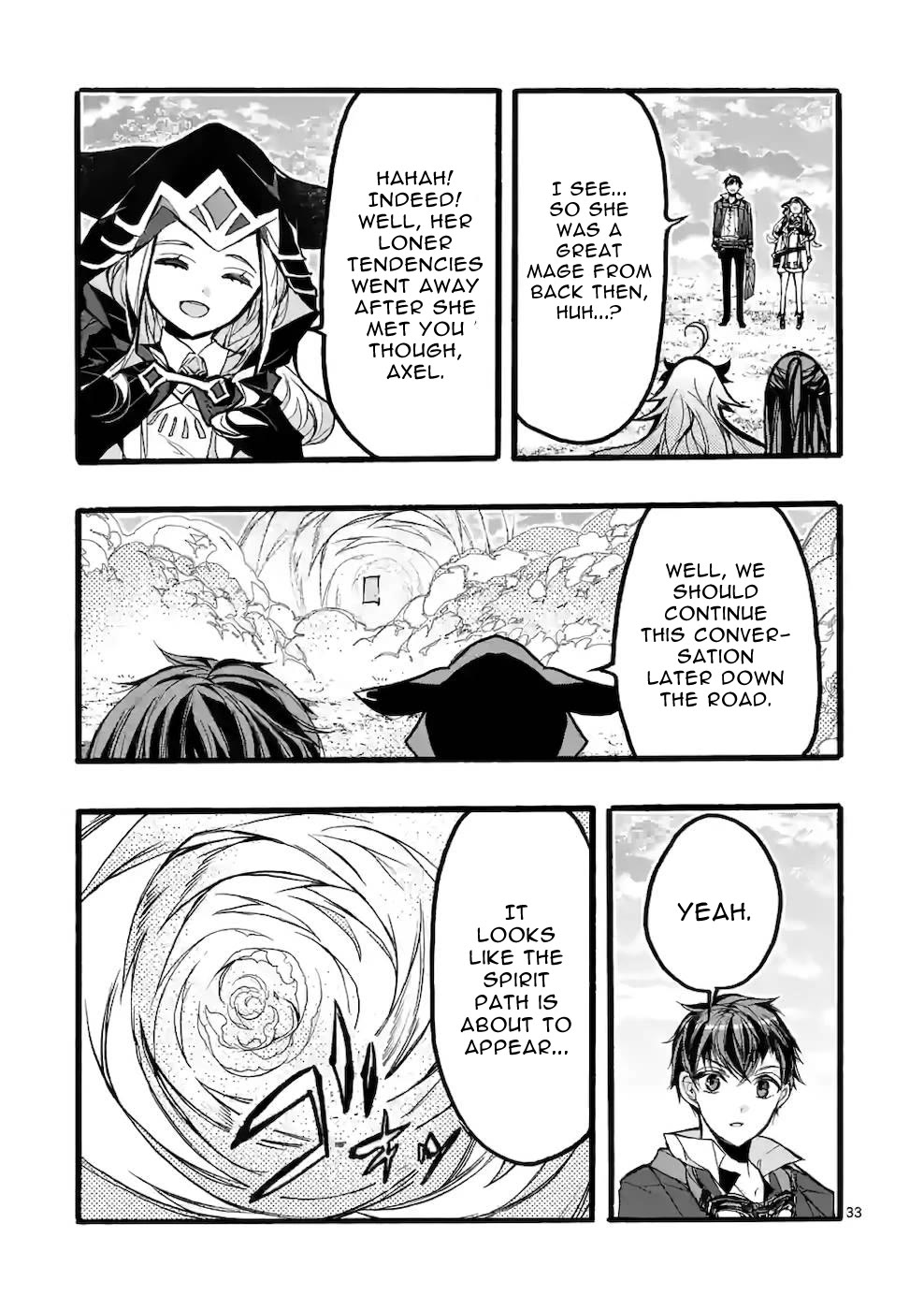 From The Strongest Job of Dragon Knight, To The Beginner Job Carrier, Somehow, I Am Dependent On The Heroes Chapter 43 page 33 - Chapter 43