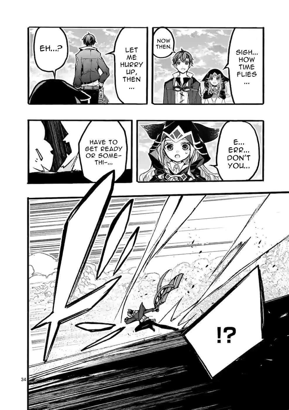From The Strongest Job of Dragon Knight, To The Beginner Job Carrier, Somehow, I Am Dependent On The Heroes Chapter 43 page 34 - Chapter 43