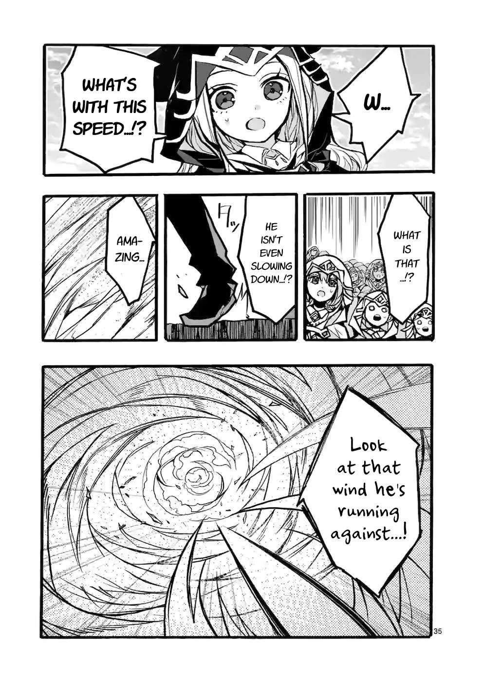 From The Strongest Job of Dragon Knight, To The Beginner Job Carrier, Somehow, I Am Dependent On The Heroes Chapter 43 page 35 - Chapter 43
