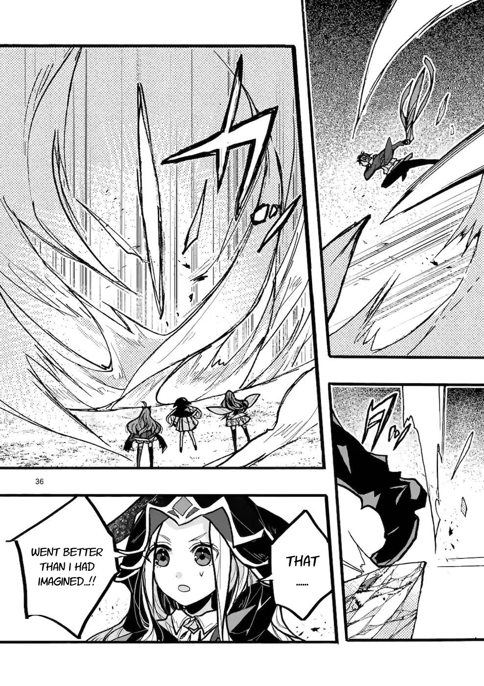 From The Strongest Job of Dragon Knight, To The Beginner Job Carrier, Somehow, I Am Dependent On The Heroes Chapter 43 page 36 - Chapter 43