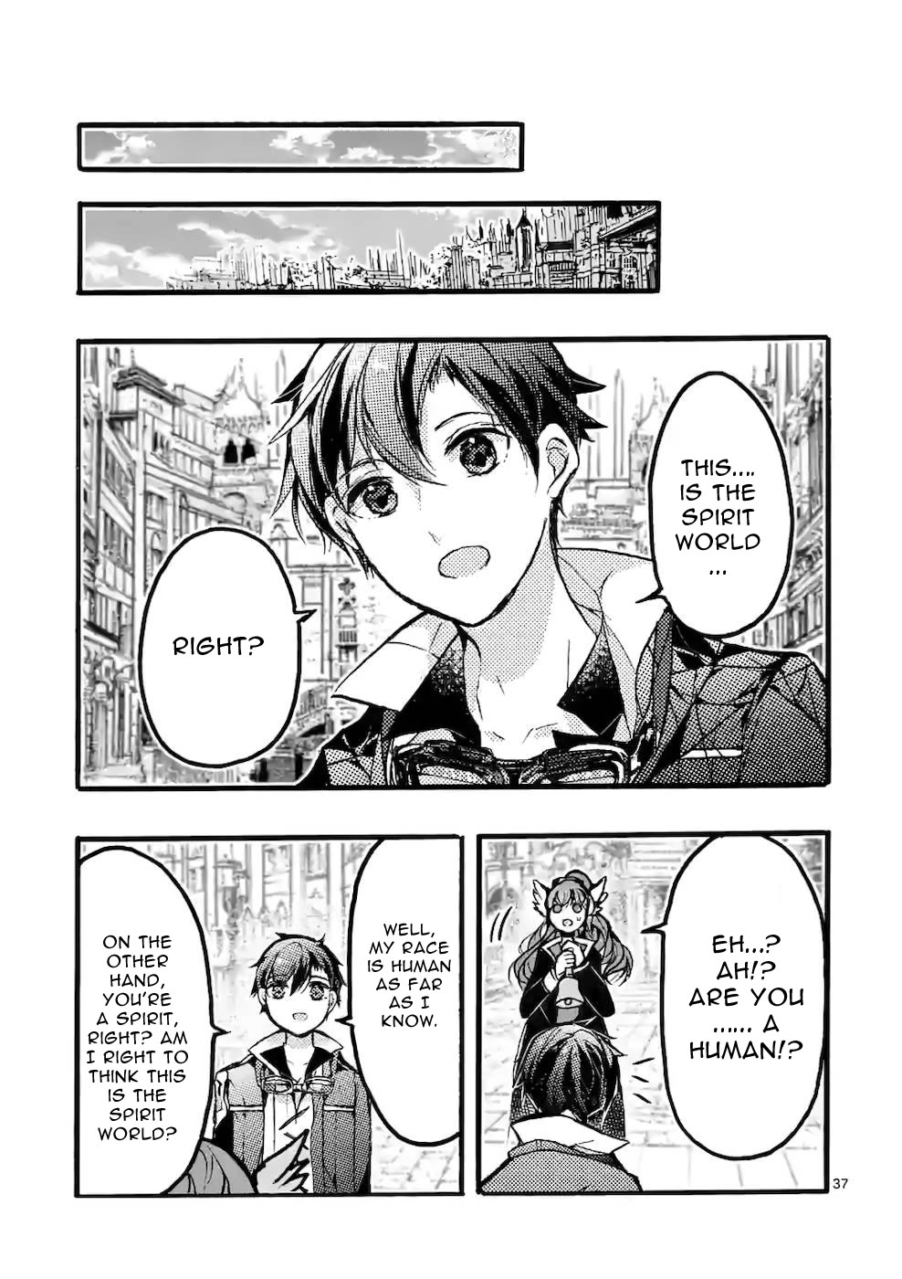 From The Strongest Job of Dragon Knight, To The Beginner Job Carrier, Somehow, I Am Dependent On The Heroes Chapter 43 page 37 - Chapter 43