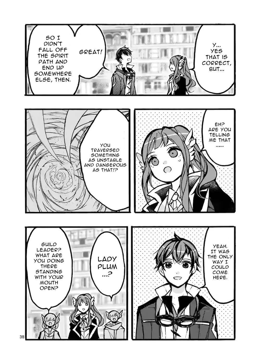 From The Strongest Job of Dragon Knight, To The Beginner Job Carrier, Somehow, I Am Dependent On The Heroes Chapter 43 page 38 - Chapter 43
