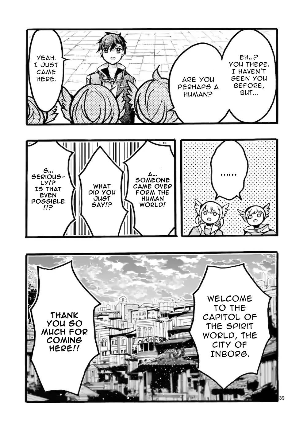 From The Strongest Job of Dragon Knight, To The Beginner Job Carrier, Somehow, I Am Dependent On The Heroes Chapter 43 page 39 - Chapter 43