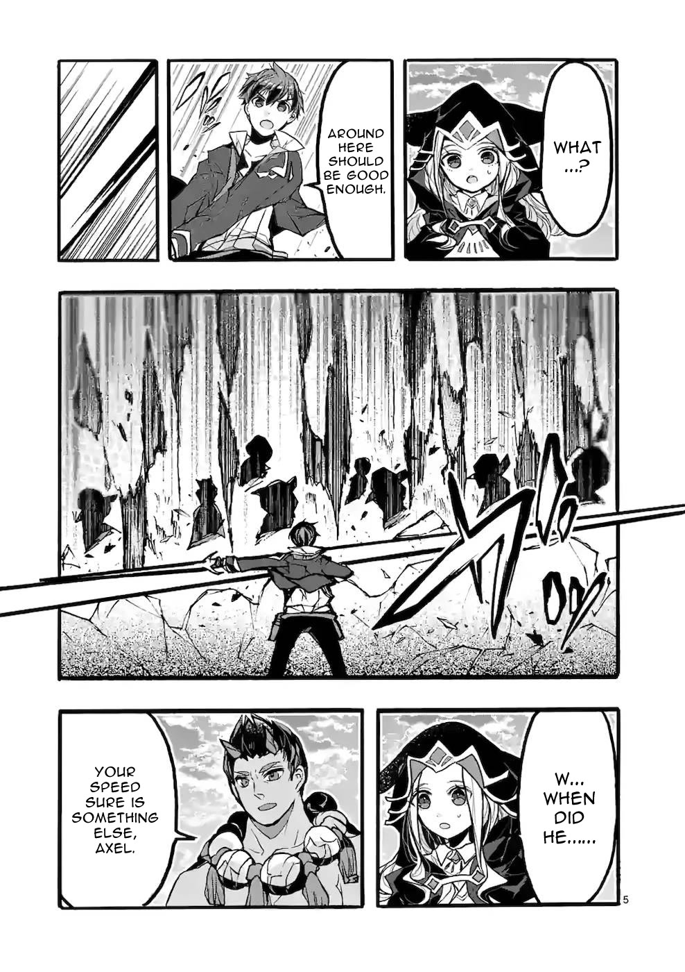 From The Strongest Job of Dragon Knight, To The Beginner Job Carrier, Somehow, I Am Dependent On The Heroes Chapter 43 page 5 - Chapter 43
