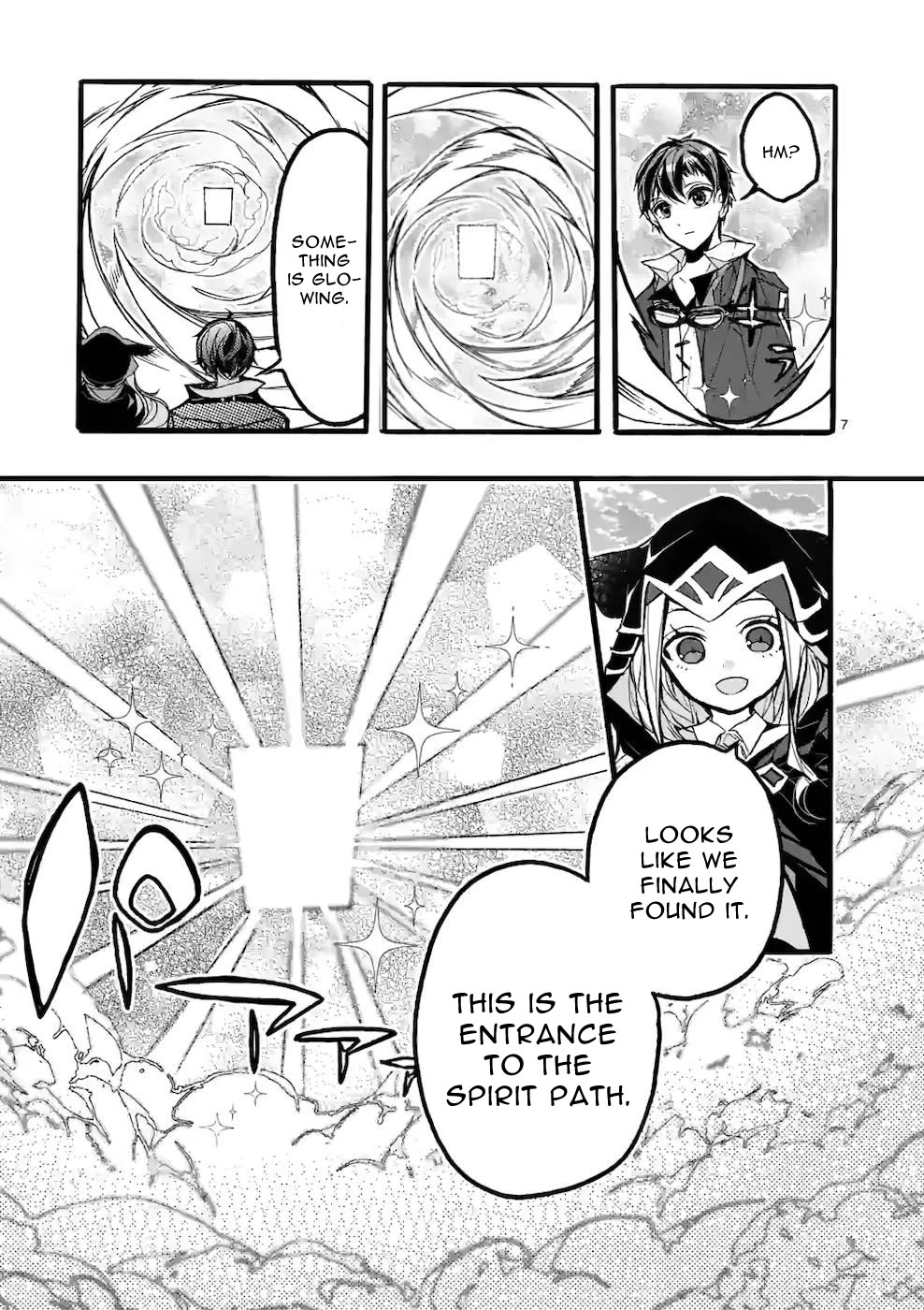 From The Strongest Job of Dragon Knight, To The Beginner Job Carrier, Somehow, I Am Dependent On The Heroes Chapter 43 page 7 - Chapter 43