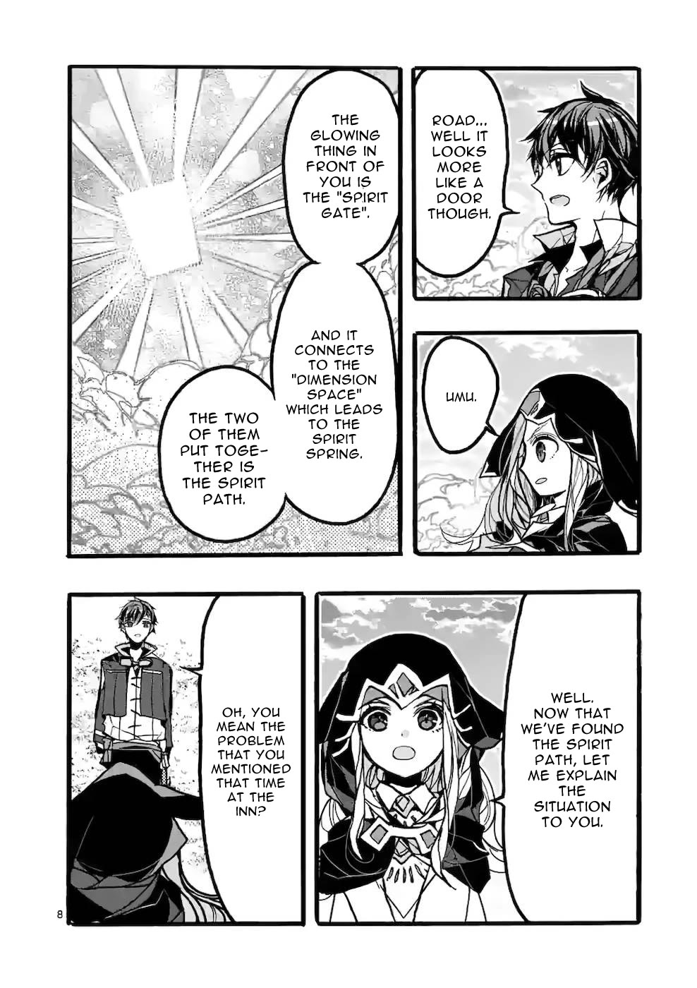 From The Strongest Job of Dragon Knight, To The Beginner Job Carrier, Somehow, I Am Dependent On The Heroes Chapter 43 page 8 - Chapter 43