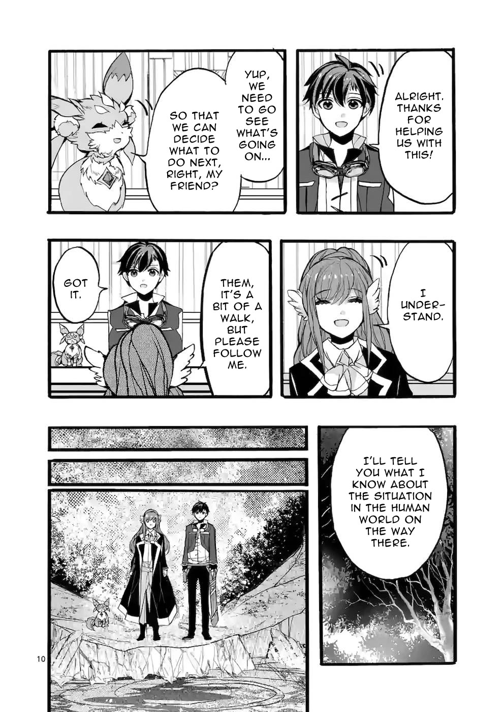 From The Strongest Job of Dragon Knight, To The Beginner Job Carrier, Somehow, I Am Dependent On The Heroes Chapter 44 page 10 - Chapter 44