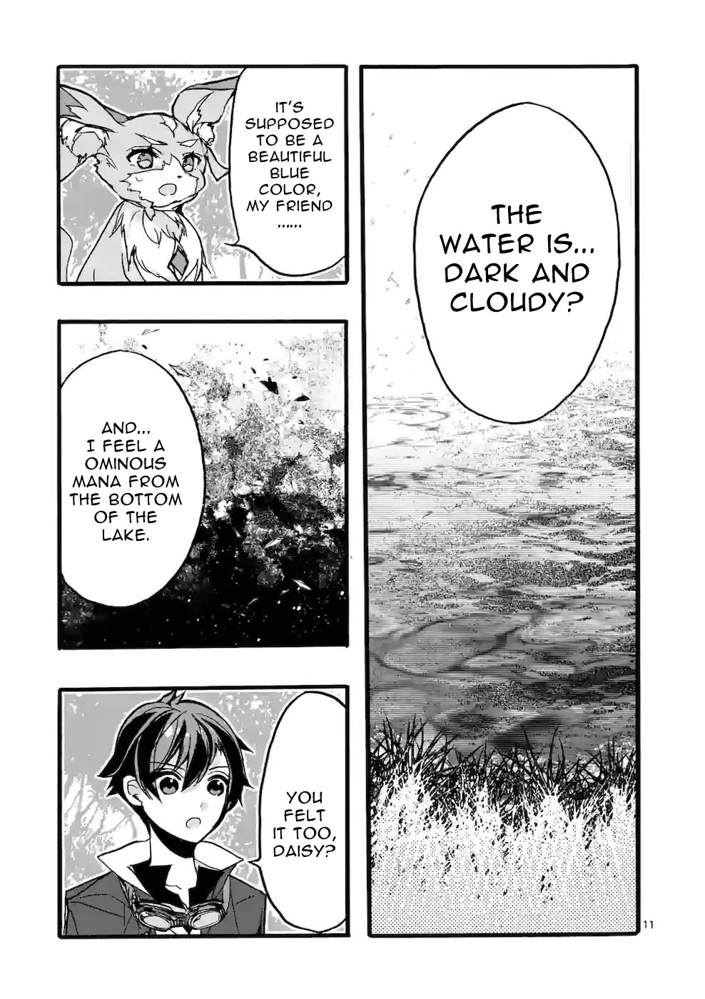 From The Strongest Job of Dragon Knight, To The Beginner Job Carrier, Somehow, I Am Dependent On The Heroes Chapter 44 page 11 - Chapter 44
