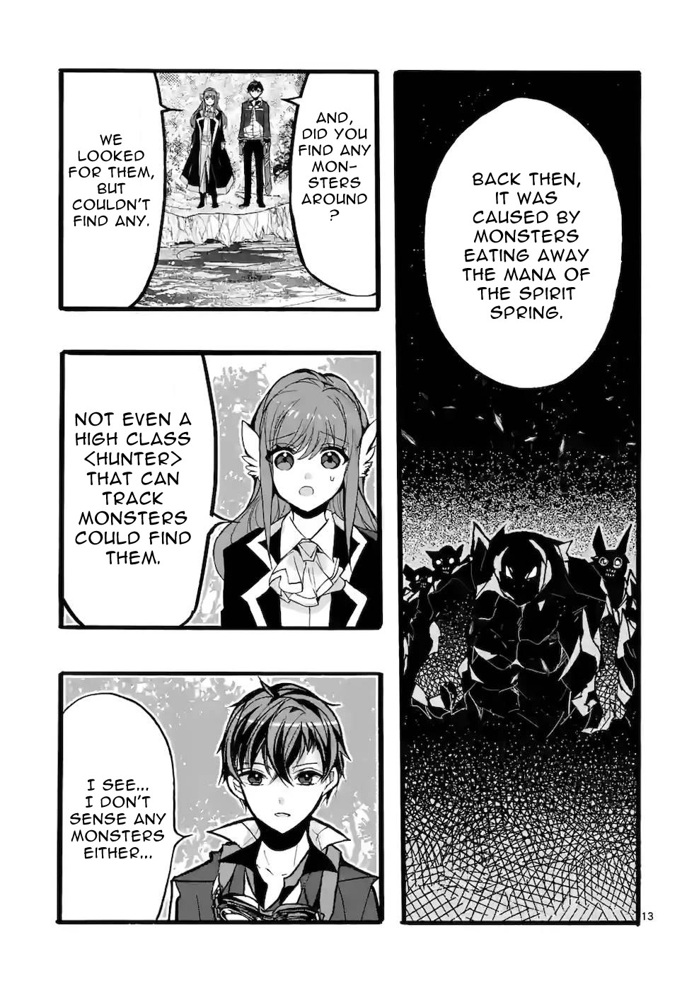 From The Strongest Job of Dragon Knight, To The Beginner Job Carrier, Somehow, I Am Dependent On The Heroes Chapter 44 page 13 - Chapter 44