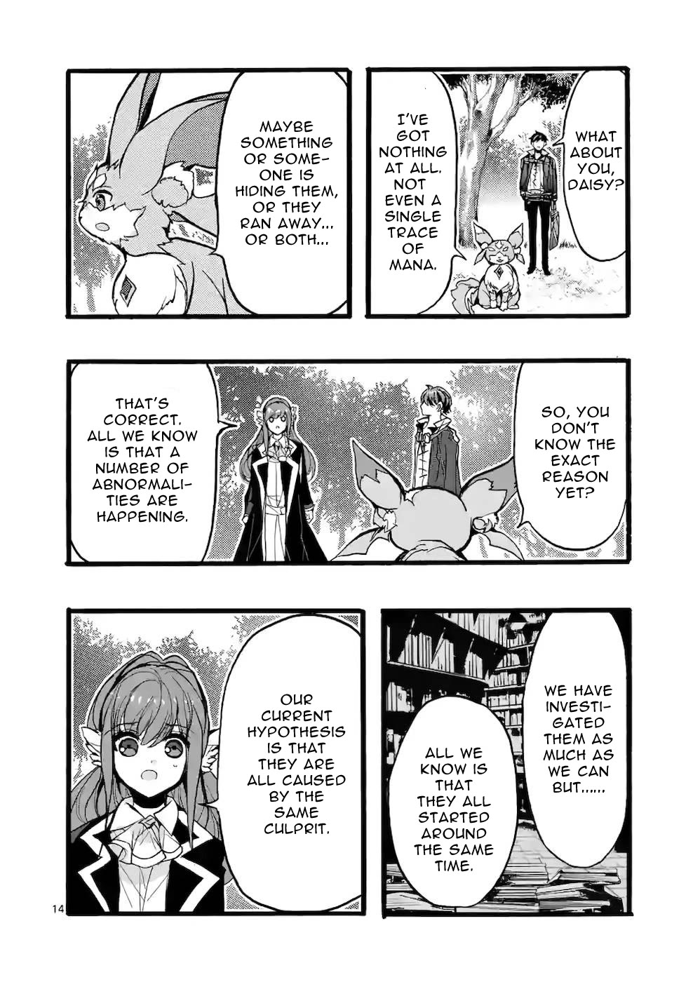 From The Strongest Job of Dragon Knight, To The Beginner Job Carrier, Somehow, I Am Dependent On The Heroes Chapter 44 page 14 - Chapter 44