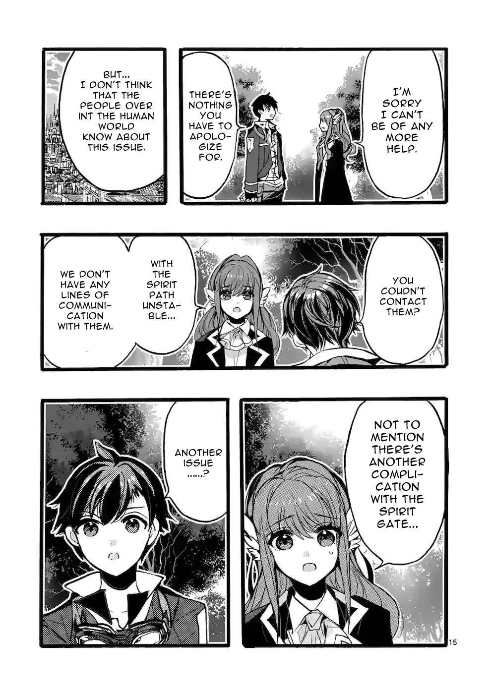 From The Strongest Job of Dragon Knight, To The Beginner Job Carrier, Somehow, I Am Dependent On The Heroes Chapter 44 page 15 - Chapter 44