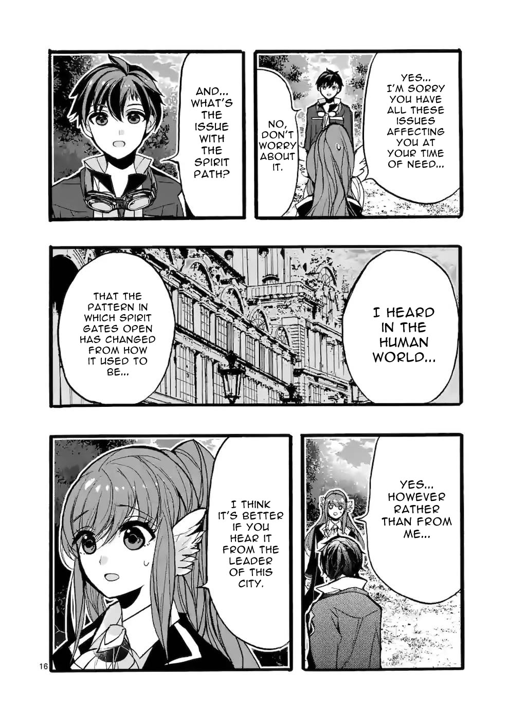 From The Strongest Job of Dragon Knight, To The Beginner Job Carrier, Somehow, I Am Dependent On The Heroes Chapter 44 page 16 - Chapter 44