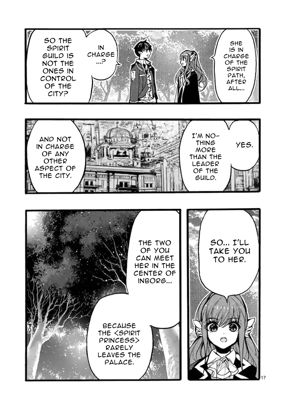 From The Strongest Job of Dragon Knight, To The Beginner Job Carrier, Somehow, I Am Dependent On The Heroes Chapter 44 page 17 - Chapter 44