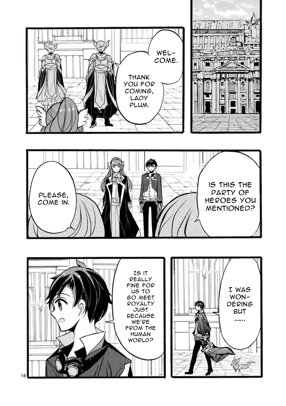 From The Strongest Job of Dragon Knight, To The Beginner Job Carrier, Somehow, I Am Dependent On The Heroes Chapter 44 page 18 - Chapter 44