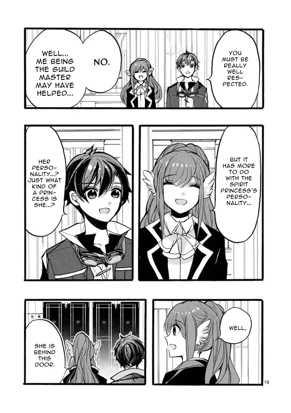 From The Strongest Job of Dragon Knight, To The Beginner Job Carrier, Somehow, I Am Dependent On The Heroes Chapter 44 page 19 - Chapter 44
