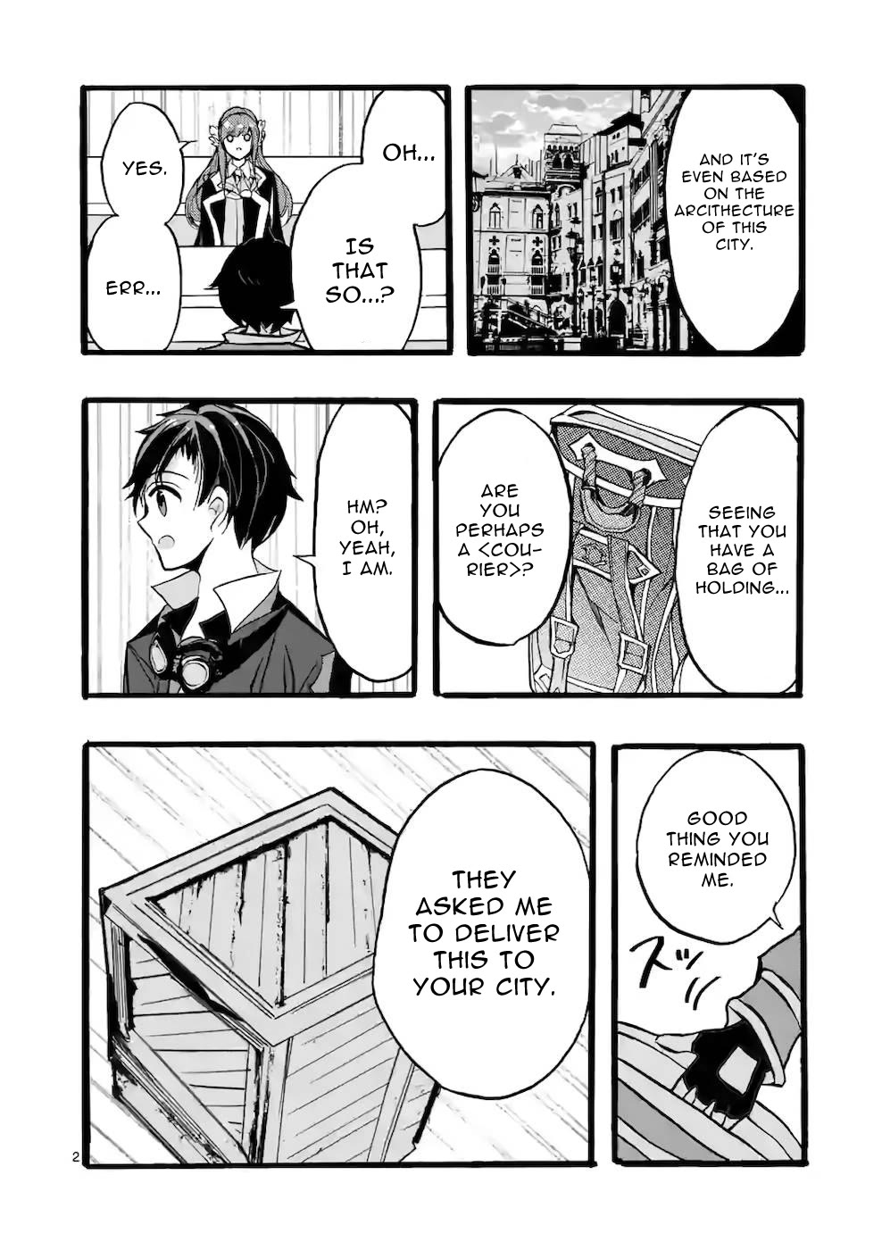 From The Strongest Job of Dragon Knight, To The Beginner Job Carrier, Somehow, I Am Dependent On The Heroes Chapter 44 page 2 - Chapter 44