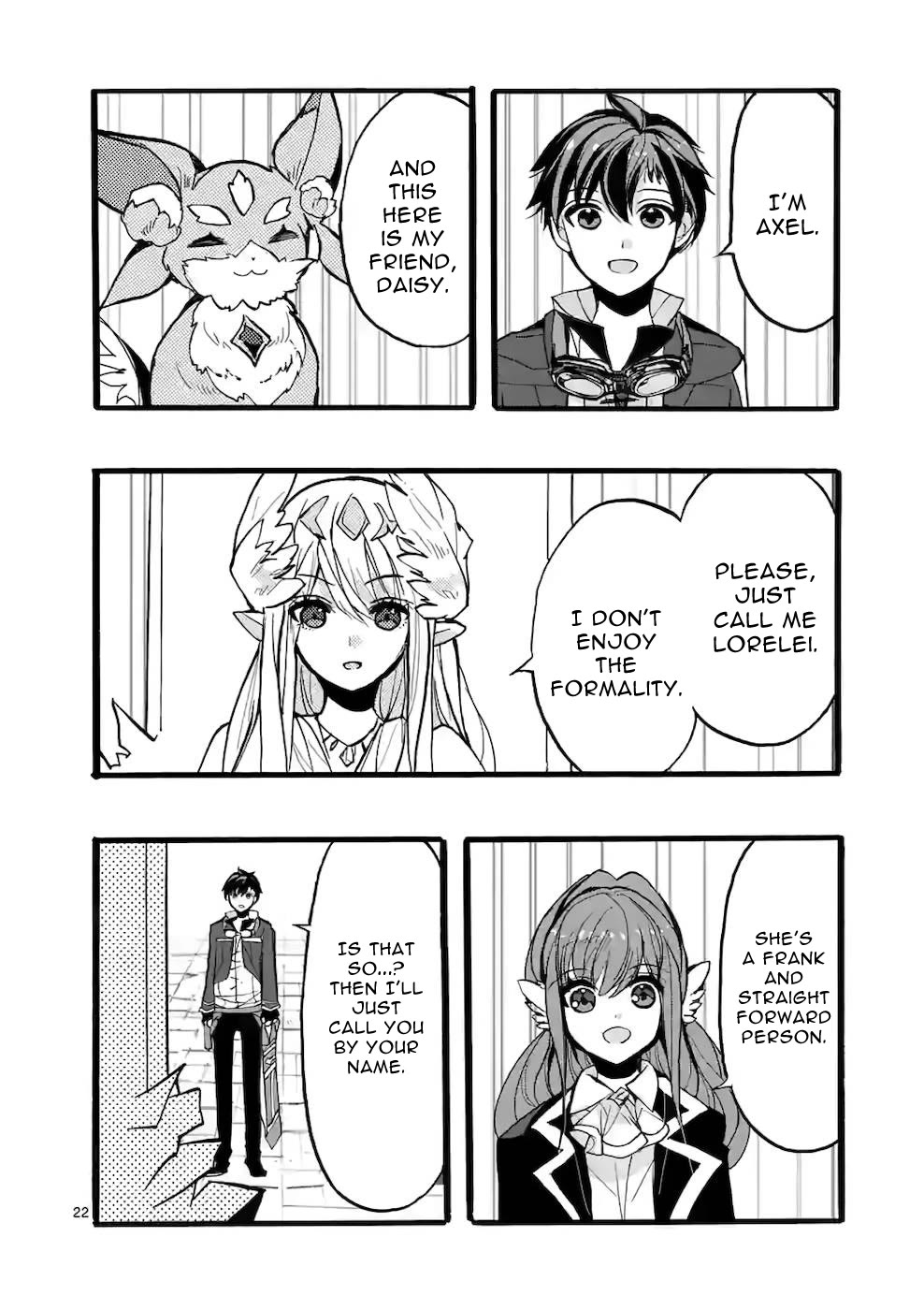 From The Strongest Job of Dragon Knight, To The Beginner Job Carrier, Somehow, I Am Dependent On The Heroes Chapter 44 page 22 - Chapter 44