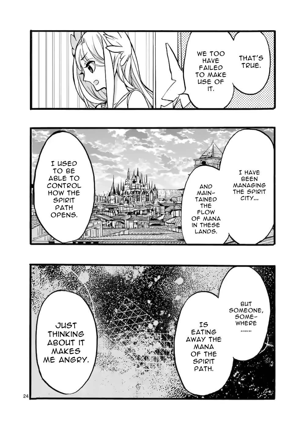From The Strongest Job of Dragon Knight, To The Beginner Job Carrier, Somehow, I Am Dependent On The Heroes Chapter 44 page 24 - Chapter 44