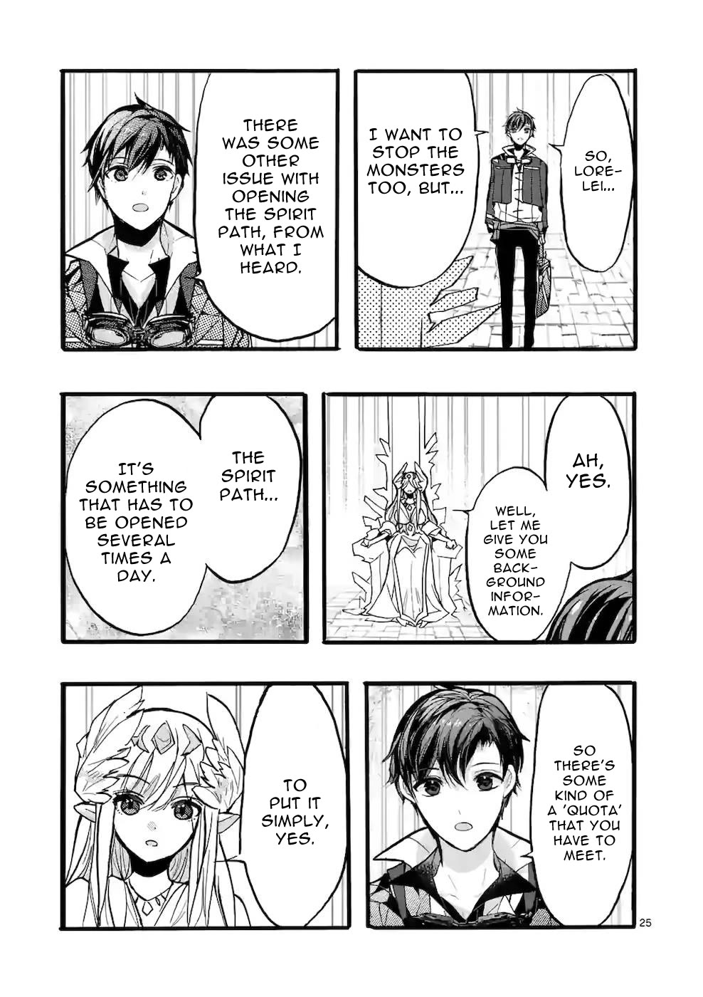 From The Strongest Job of Dragon Knight, To The Beginner Job Carrier, Somehow, I Am Dependent On The Heroes Chapter 44 page 25 - Chapter 44