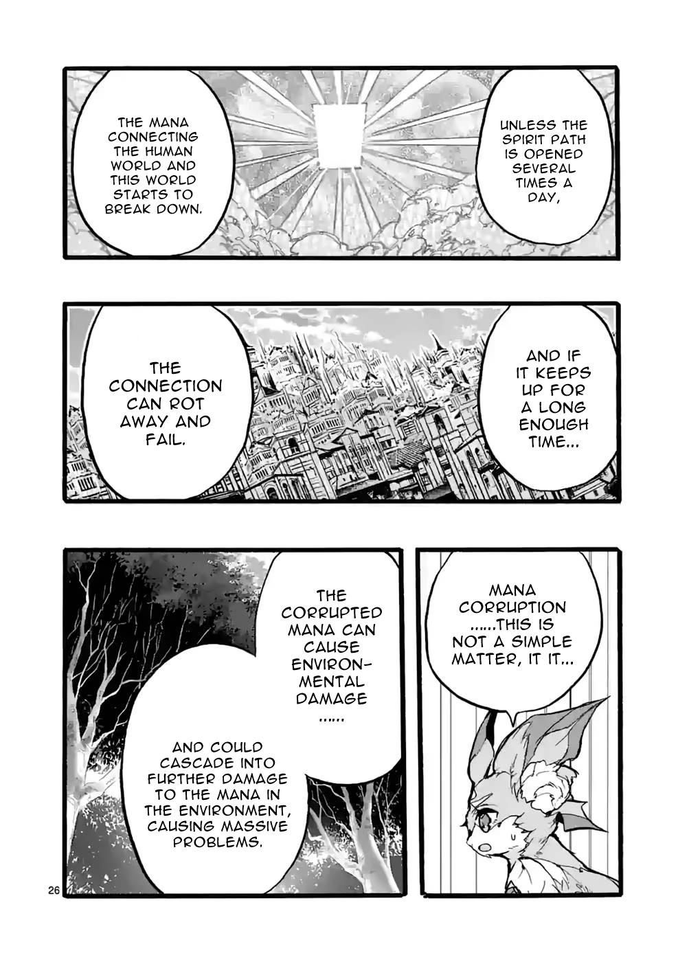 From The Strongest Job of Dragon Knight, To The Beginner Job Carrier, Somehow, I Am Dependent On The Heroes Chapter 44 page 26 - Chapter 44