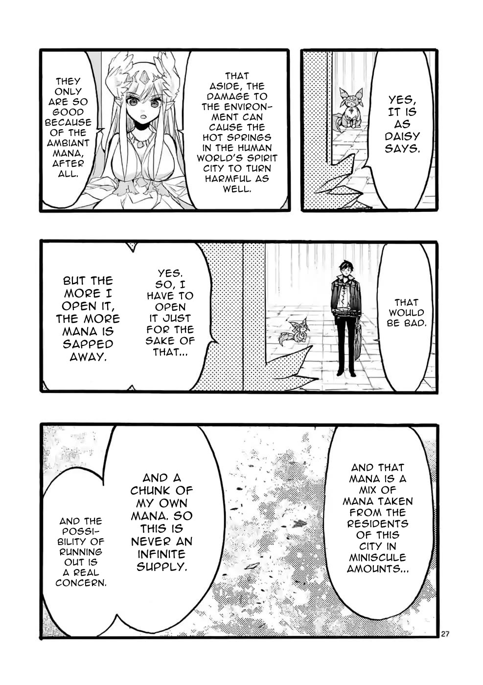 From The Strongest Job of Dragon Knight, To The Beginner Job Carrier, Somehow, I Am Dependent On The Heroes Chapter 44 page 27 - Chapter 44