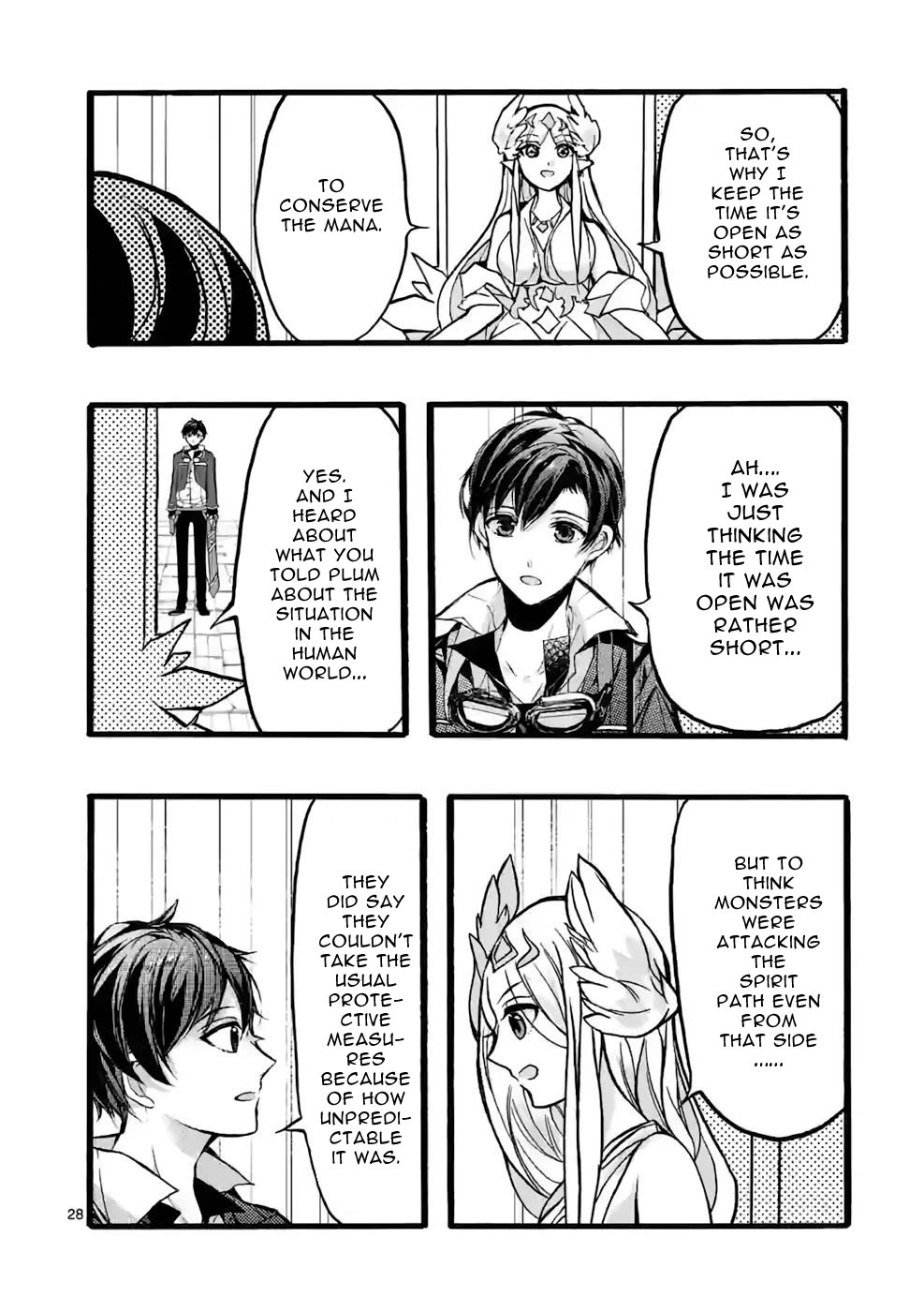 From The Strongest Job of Dragon Knight, To The Beginner Job Carrier, Somehow, I Am Dependent On The Heroes Chapter 44 page 28 - Chapter 44