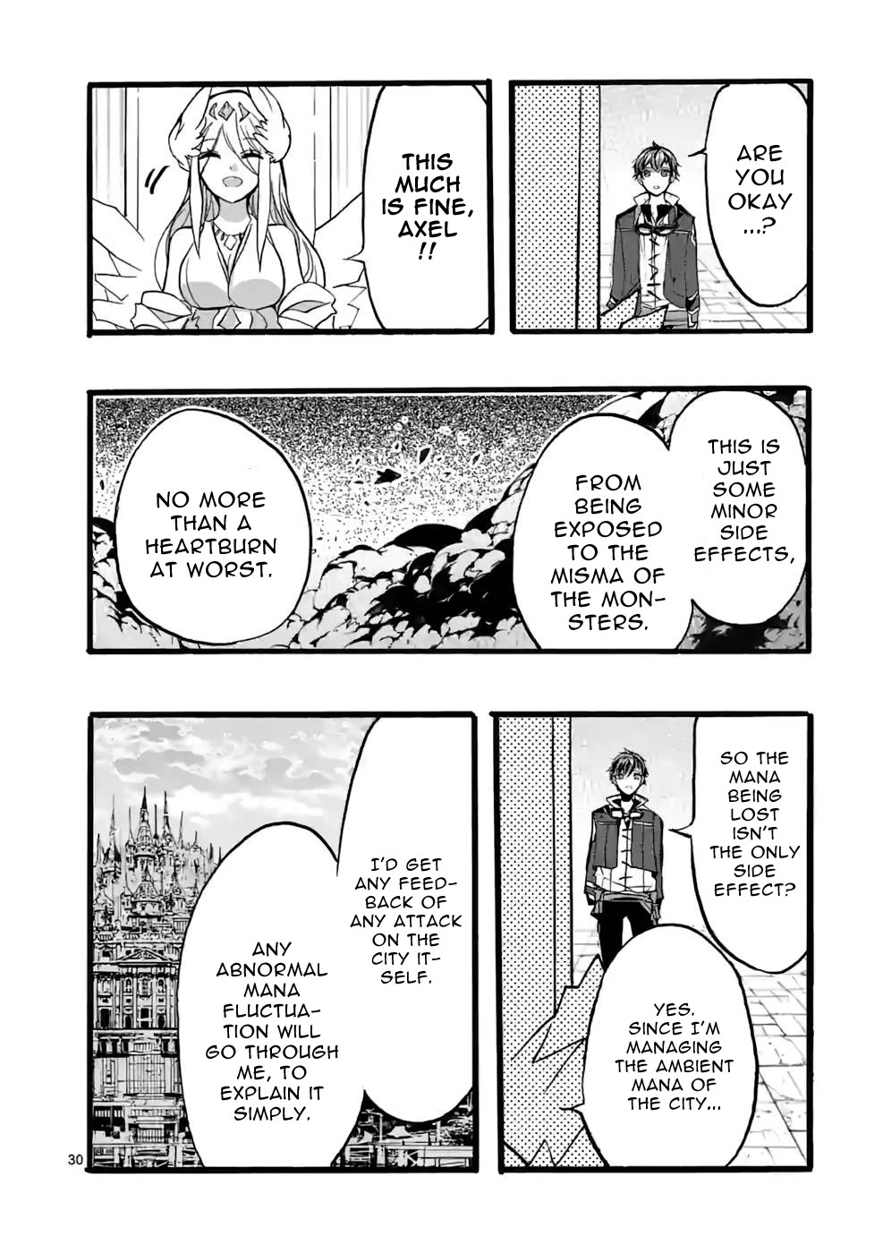 From The Strongest Job of Dragon Knight, To The Beginner Job Carrier, Somehow, I Am Dependent On The Heroes Chapter 44 page 30 - Chapter 44