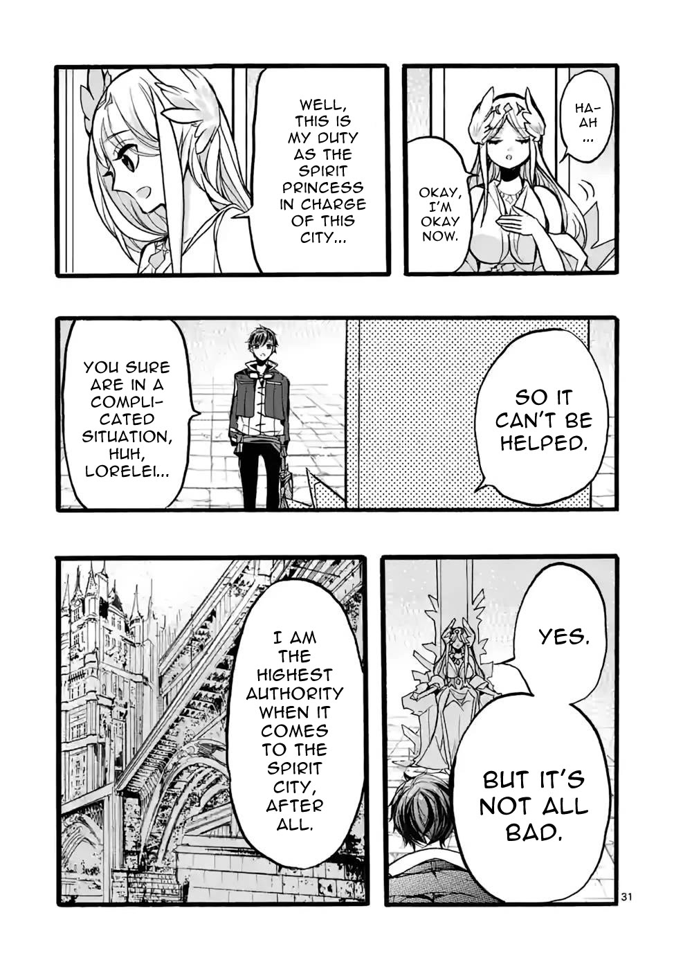 From The Strongest Job of Dragon Knight, To The Beginner Job Carrier, Somehow, I Am Dependent On The Heroes Chapter 44 page 31 - Chapter 44