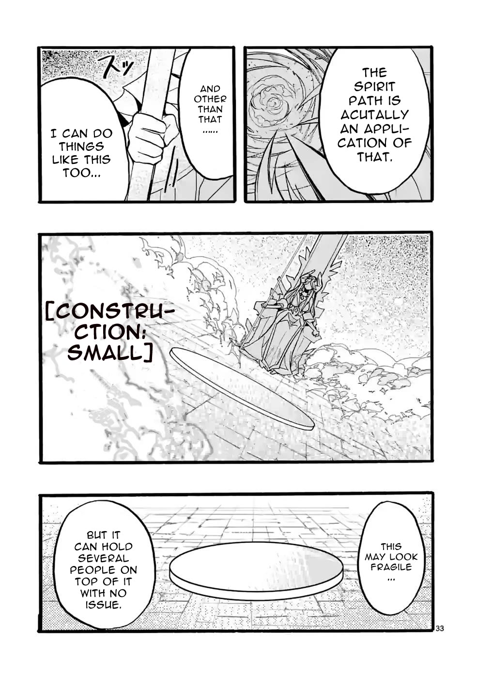 From The Strongest Job of Dragon Knight, To The Beginner Job Carrier, Somehow, I Am Dependent On The Heroes Chapter 44 page 33 - Chapter 44