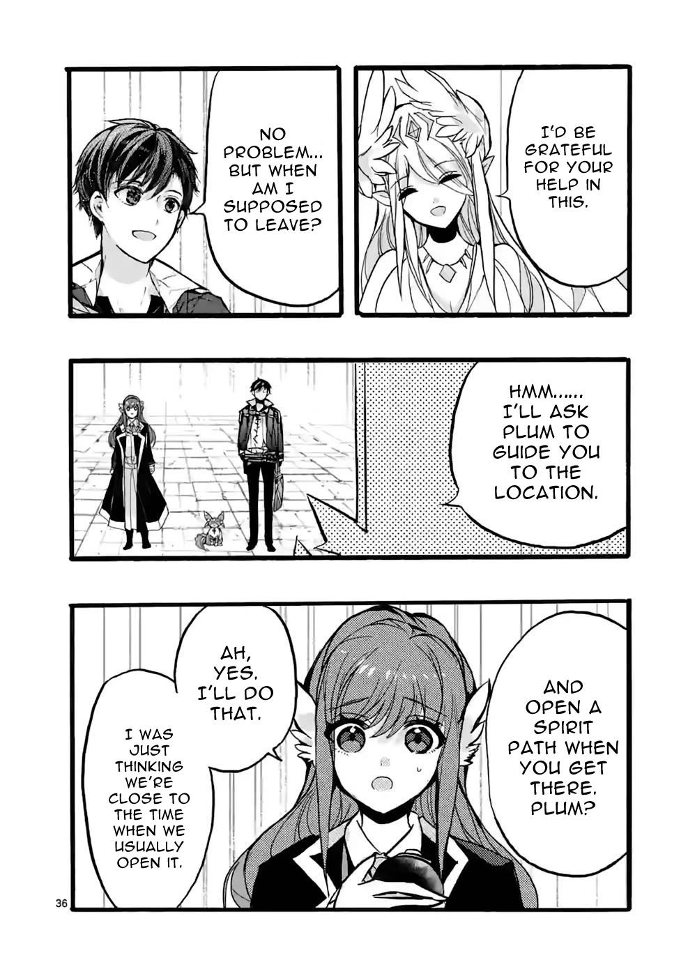 From The Strongest Job of Dragon Knight, To The Beginner Job Carrier, Somehow, I Am Dependent On The Heroes Chapter 44 page 36 - Chapter 44