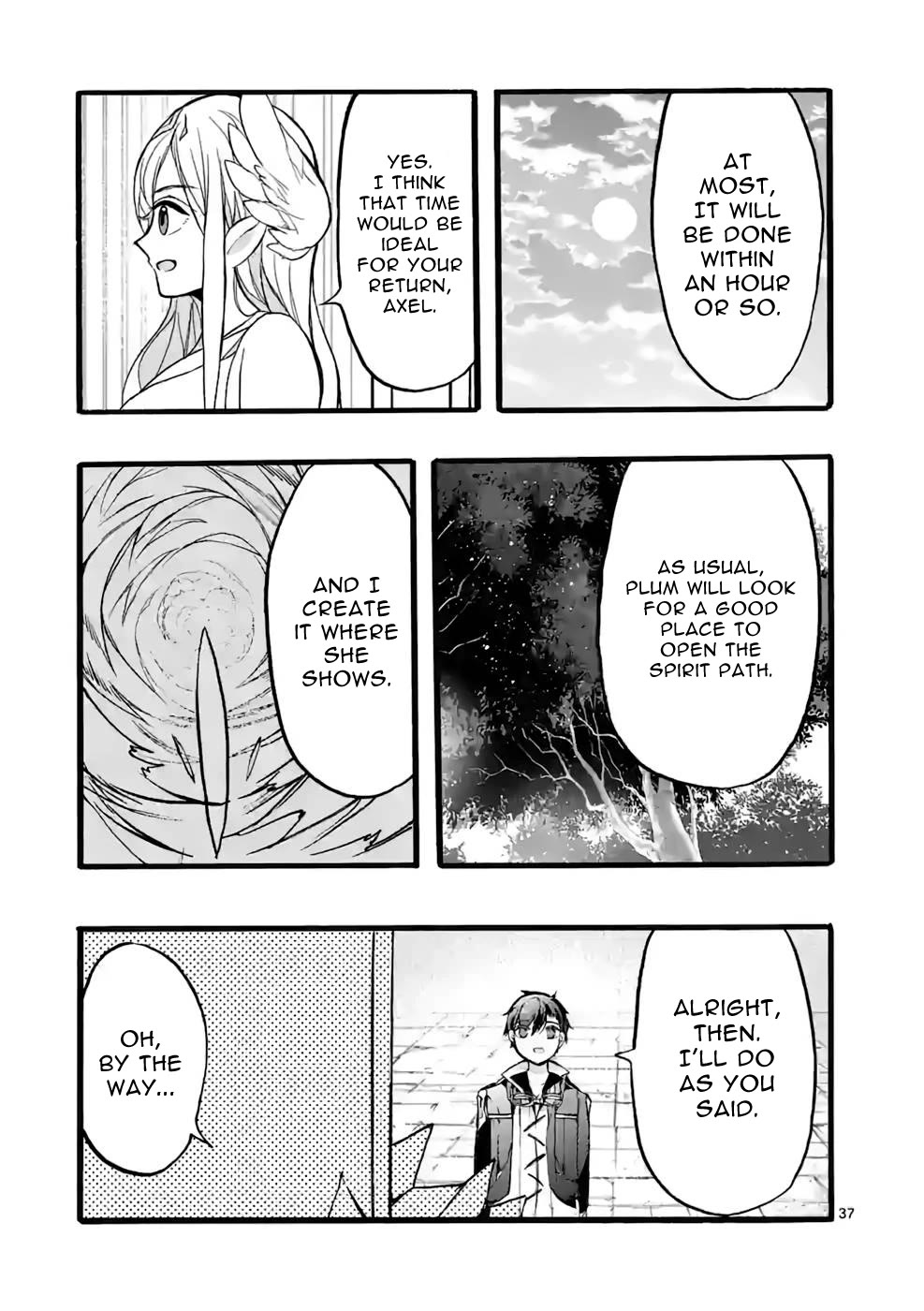 From The Strongest Job of Dragon Knight, To The Beginner Job Carrier, Somehow, I Am Dependent On The Heroes Chapter 44 page 37 - Chapter 44