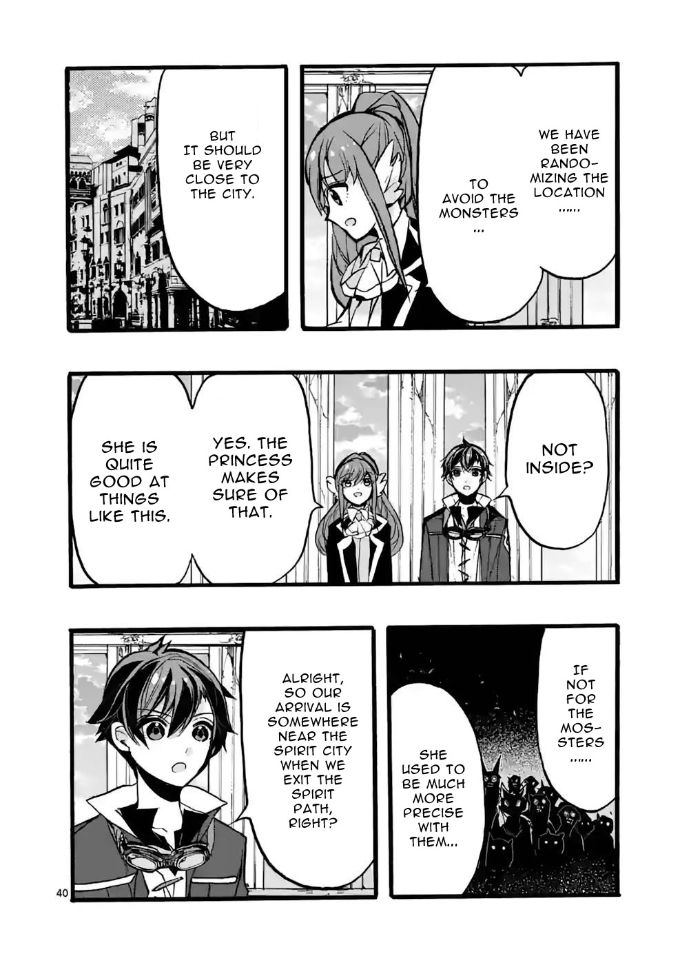 From The Strongest Job of Dragon Knight, To The Beginner Job Carrier, Somehow, I Am Dependent On The Heroes Chapter 44 page 40 - Chapter 44