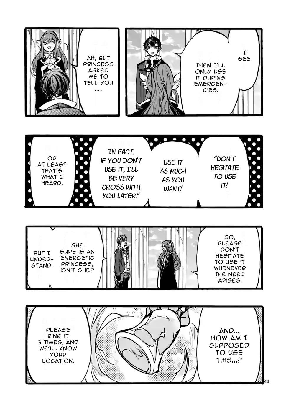 From The Strongest Job of Dragon Knight, To The Beginner Job Carrier, Somehow, I Am Dependent On The Heroes Chapter 44 page 43 - Chapter 44