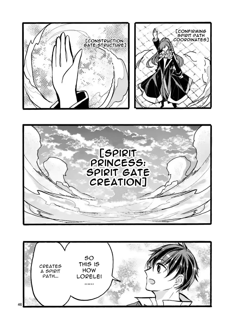 From The Strongest Job of Dragon Knight, To The Beginner Job Carrier, Somehow, I Am Dependent On The Heroes Chapter 44 page 46 - Chapter 44