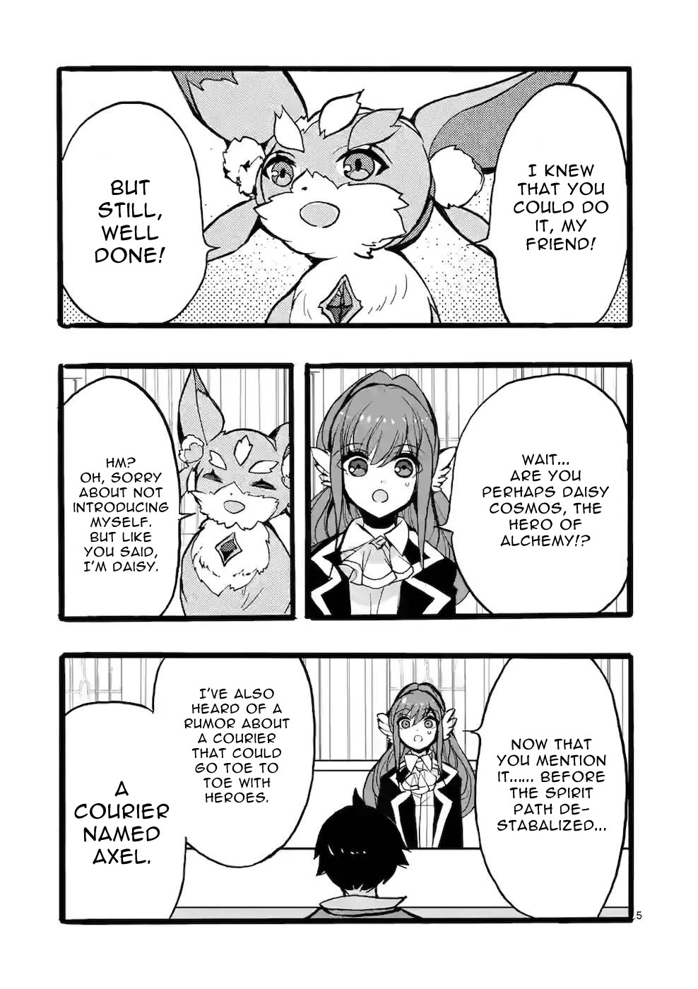 From The Strongest Job of Dragon Knight, To The Beginner Job Carrier, Somehow, I Am Dependent On The Heroes Chapter 44 page 5 - Chapter 44