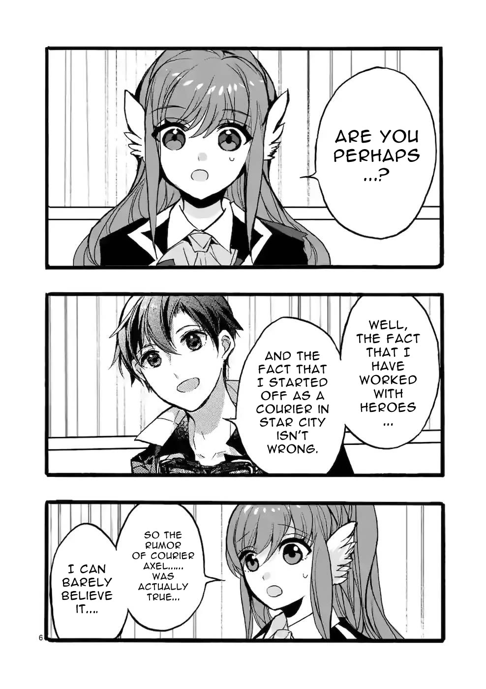 From The Strongest Job of Dragon Knight, To The Beginner Job Carrier, Somehow, I Am Dependent On The Heroes Chapter 44 page 6 - Chapter 44