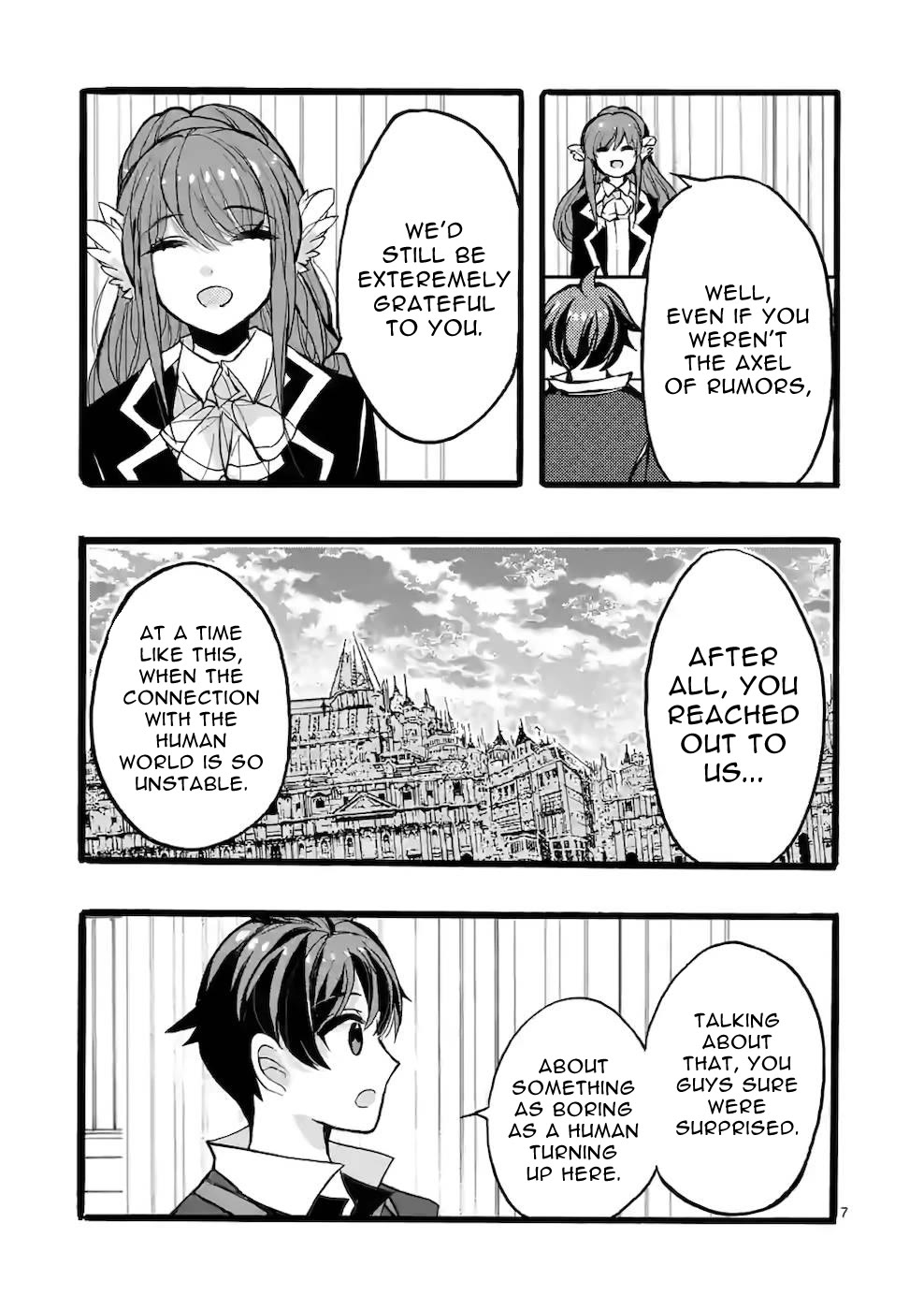 From The Strongest Job of Dragon Knight, To The Beginner Job Carrier, Somehow, I Am Dependent On The Heroes Chapter 44 page 7 - Chapter 44