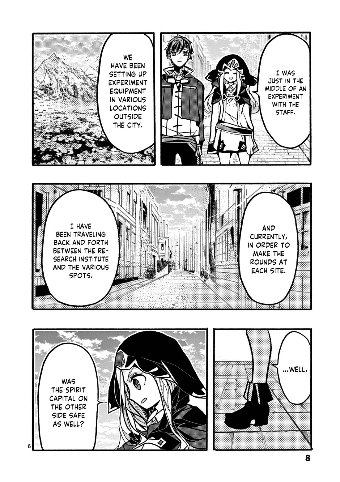 From The Strongest Job of Dragon Knight, To The Beginner Job Carrier, Somehow, I Am Dependent On The Heroes Chapter 45 page 10 - Chapter 45