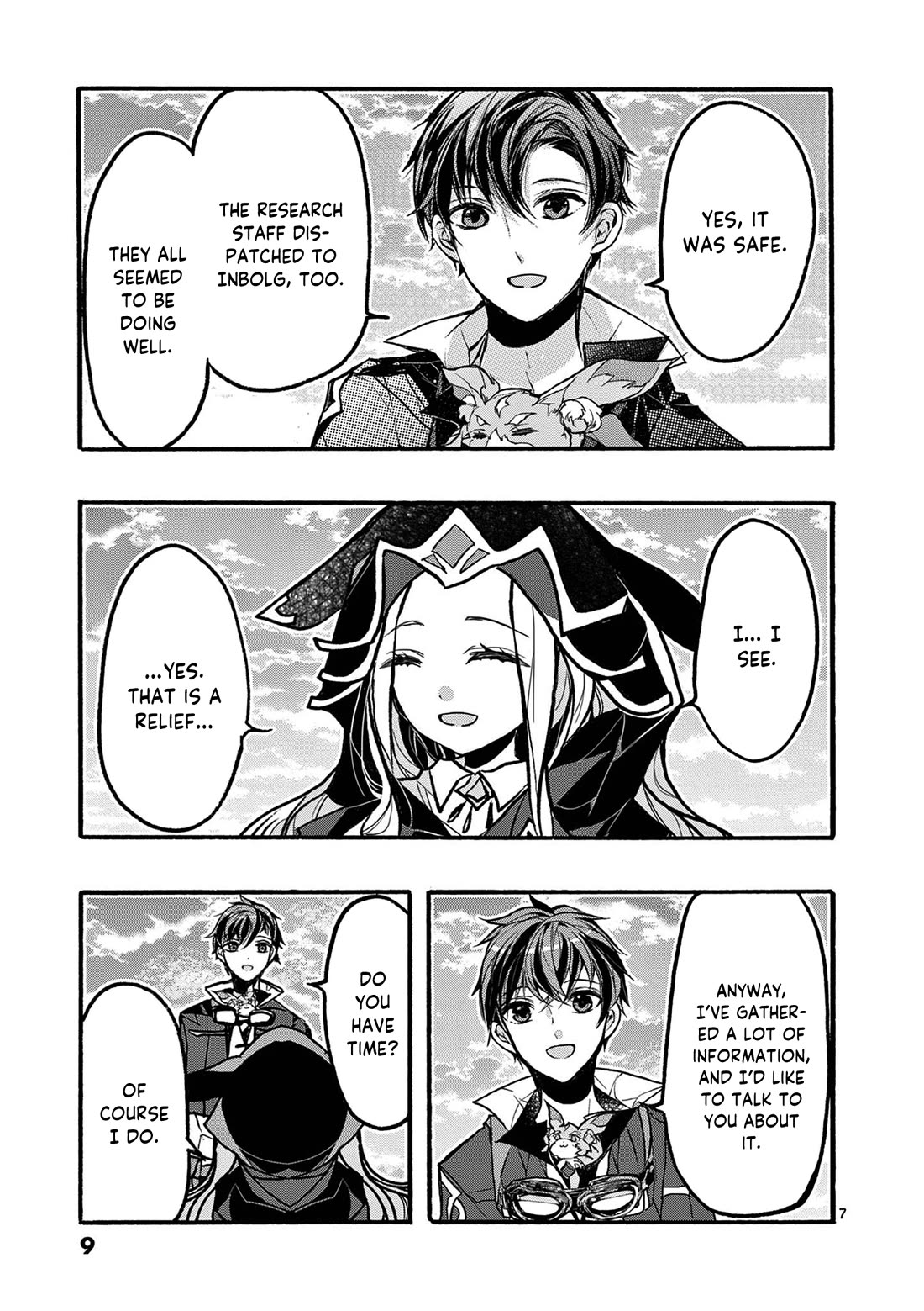 From The Strongest Job of Dragon Knight, To The Beginner Job Carrier, Somehow, I Am Dependent On The Heroes Chapter 45 page 11 - Chapter 45