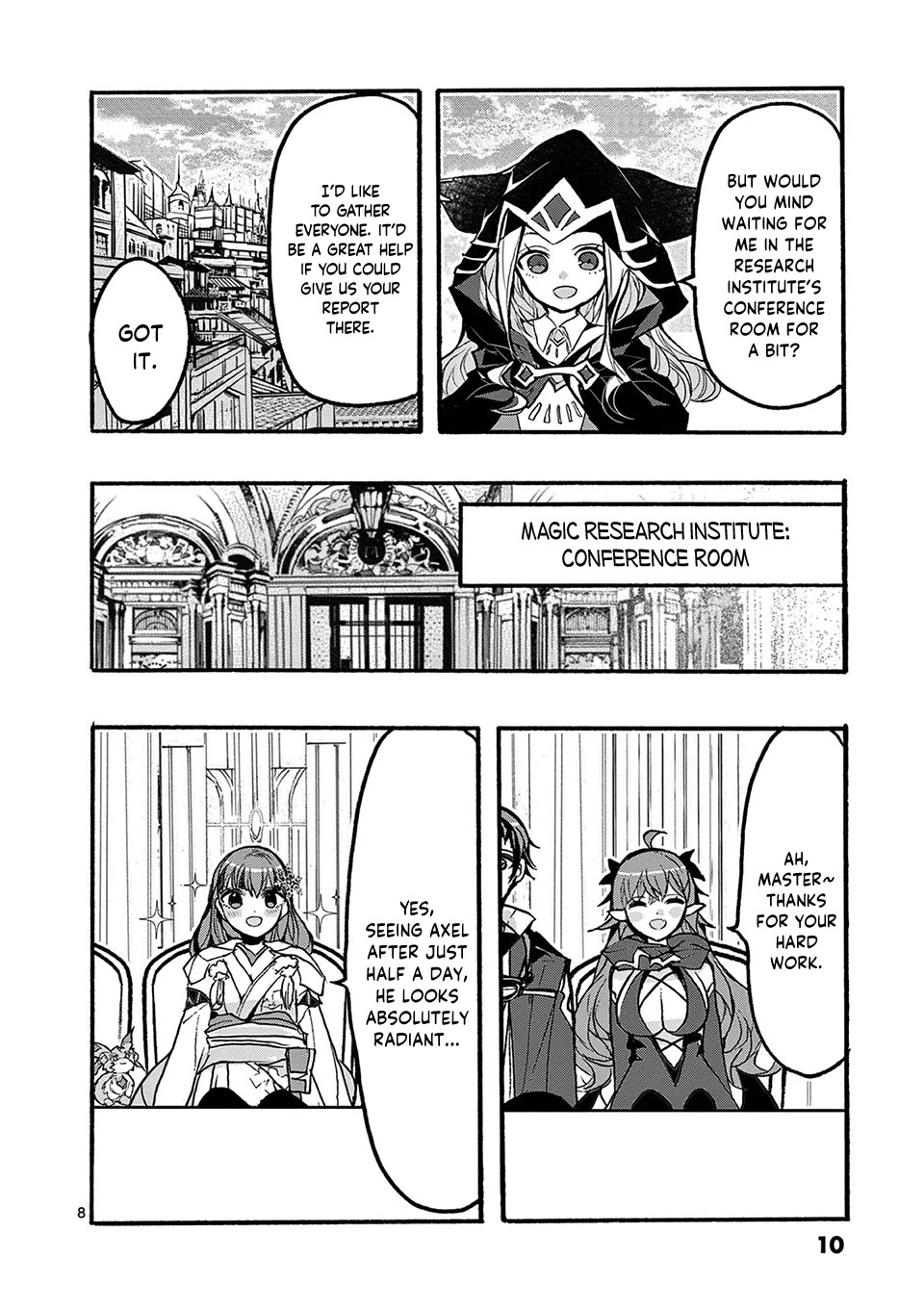 From The Strongest Job of Dragon Knight, To The Beginner Job Carrier, Somehow, I Am Dependent On The Heroes Chapter 45 page 12 - Chapter 45