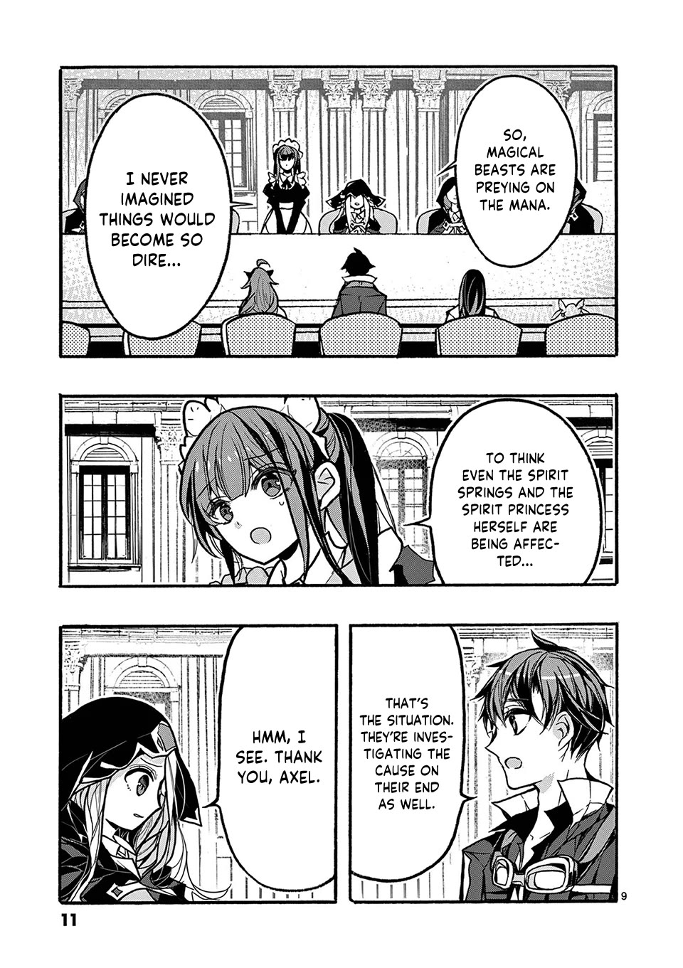 From The Strongest Job of Dragon Knight, To The Beginner Job Carrier, Somehow, I Am Dependent On The Heroes Chapter 45 page 13 - Chapter 45