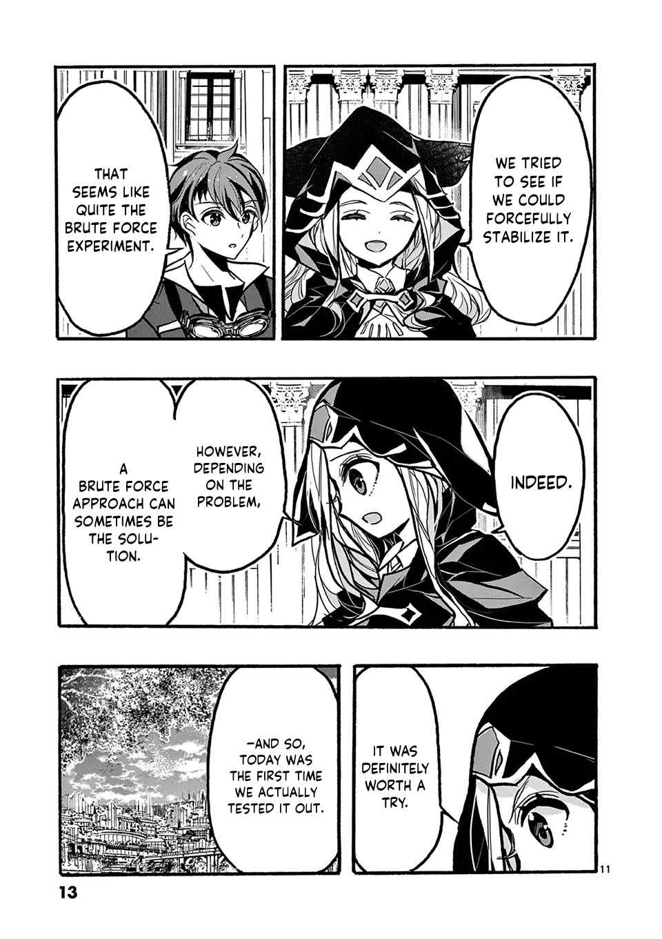 From The Strongest Job of Dragon Knight, To The Beginner Job Carrier, Somehow, I Am Dependent On The Heroes Chapter 45 page 15 - Chapter 45