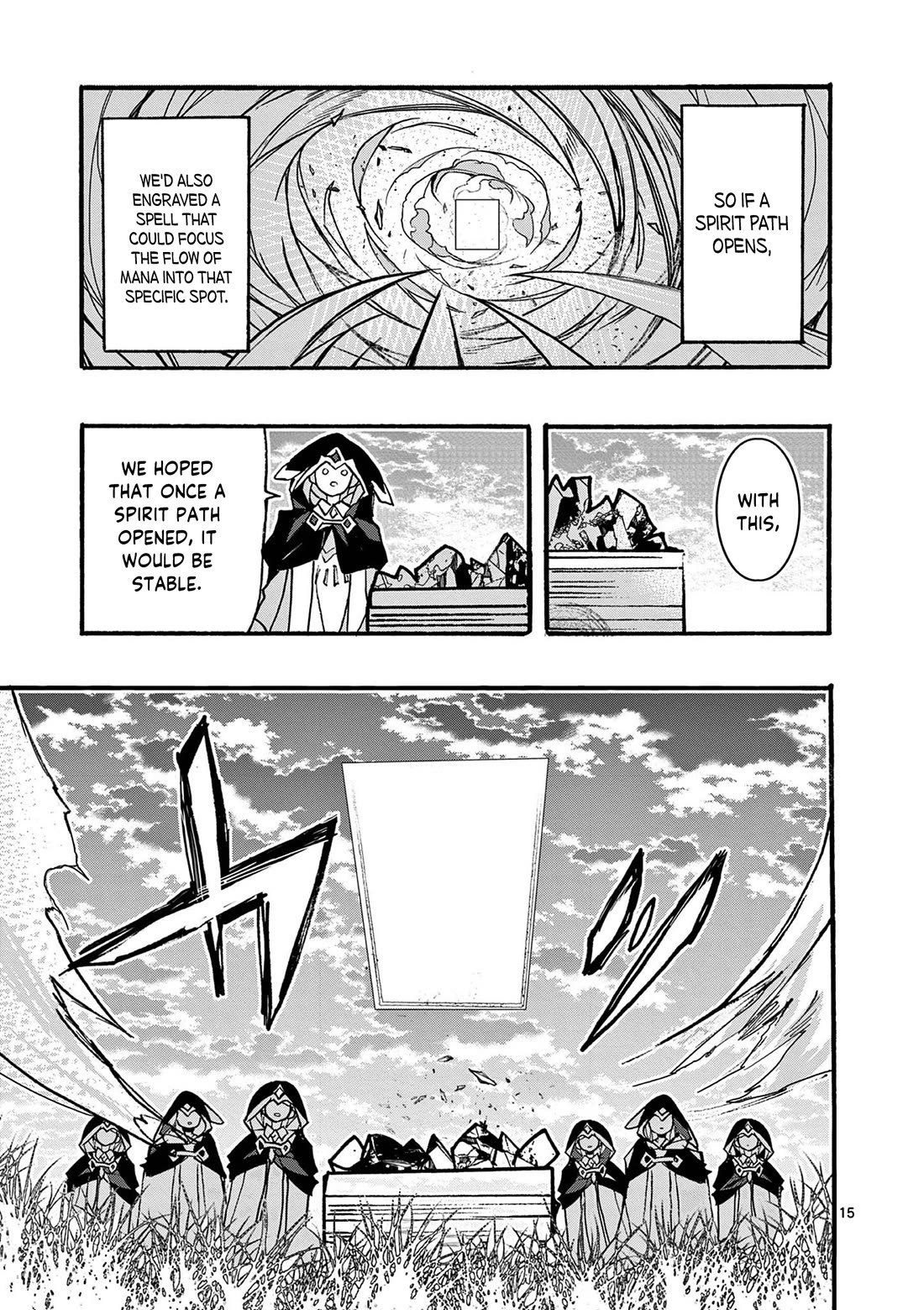 From The Strongest Job of Dragon Knight, To The Beginner Job Carrier, Somehow, I Am Dependent On The Heroes Chapter 45 page 19 - Chapter 45