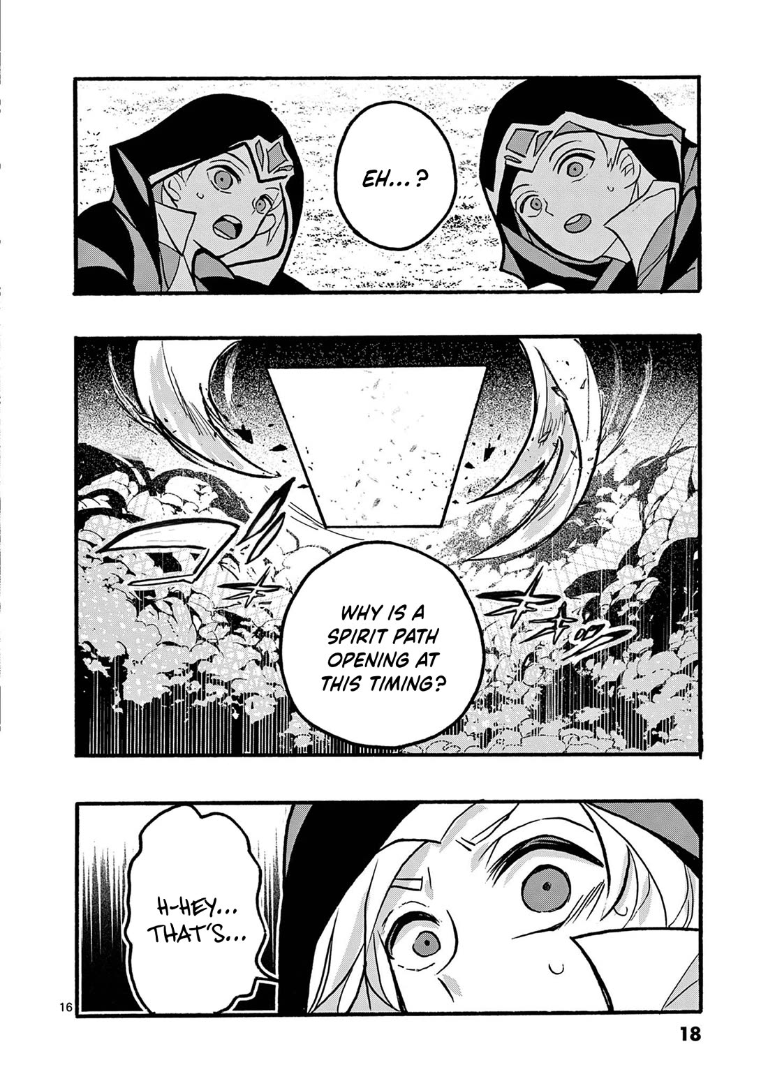From The Strongest Job of Dragon Knight, To The Beginner Job Carrier, Somehow, I Am Dependent On The Heroes Chapter 45 page 20 - Chapter 45