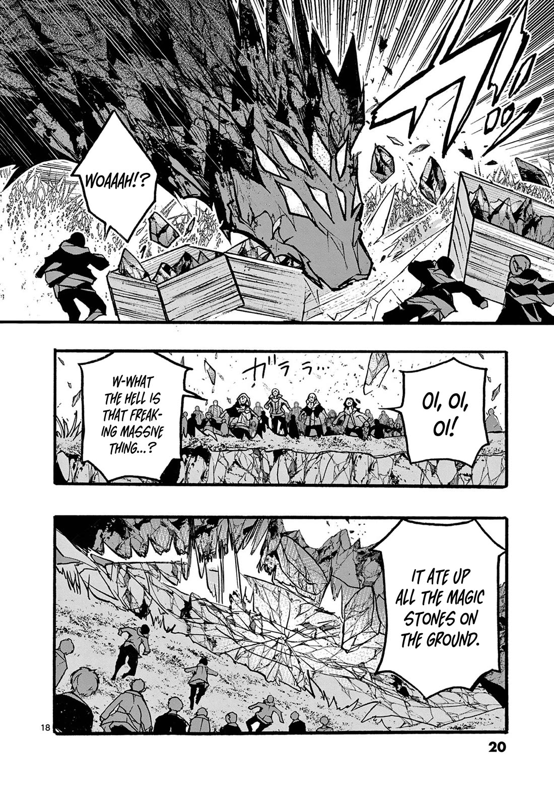 From The Strongest Job of Dragon Knight, To The Beginner Job Carrier, Somehow, I Am Dependent On The Heroes Chapter 45 page 22 - Chapter 45