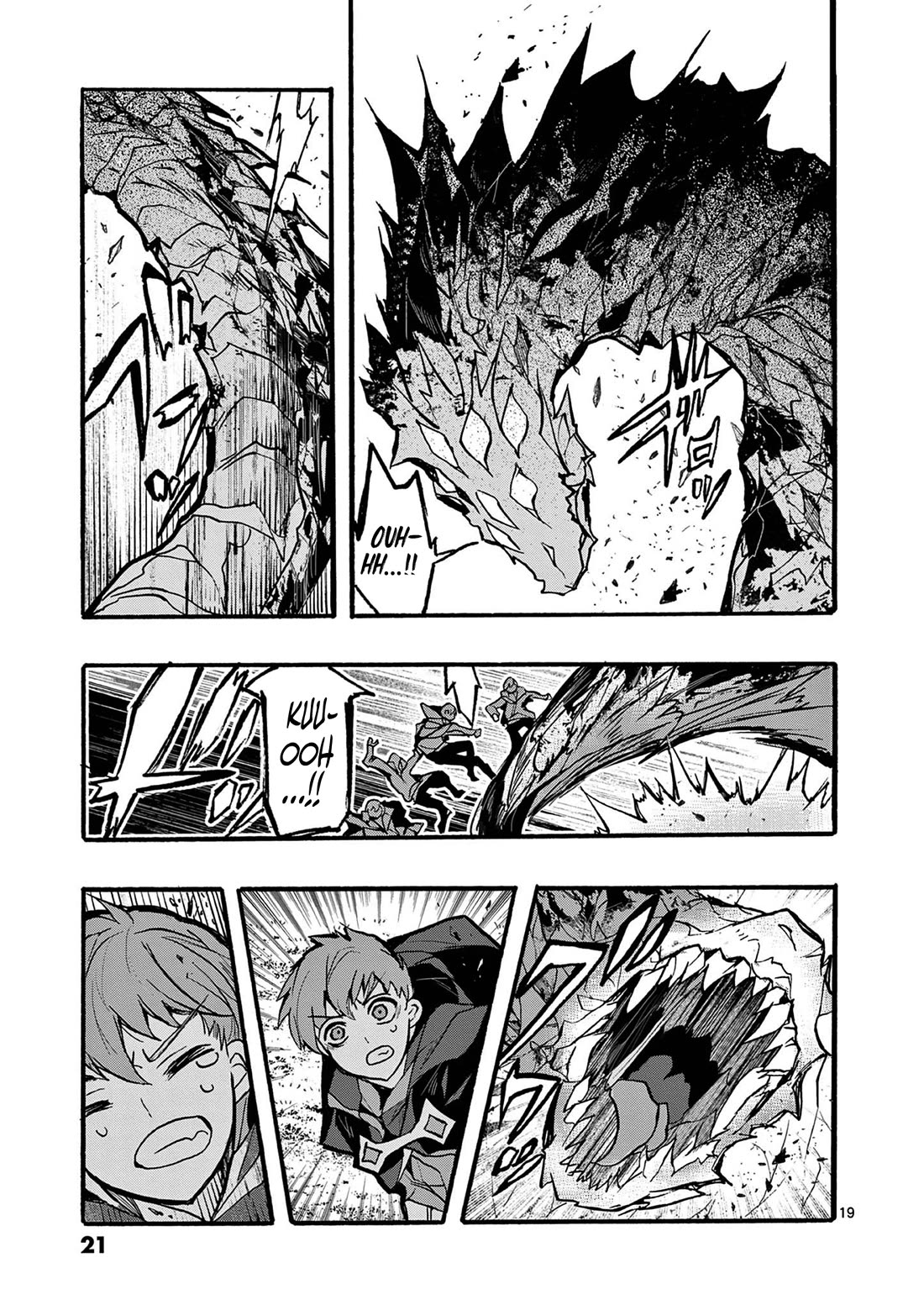 From The Strongest Job of Dragon Knight, To The Beginner Job Carrier, Somehow, I Am Dependent On The Heroes Chapter 45 page 23 - Chapter 45