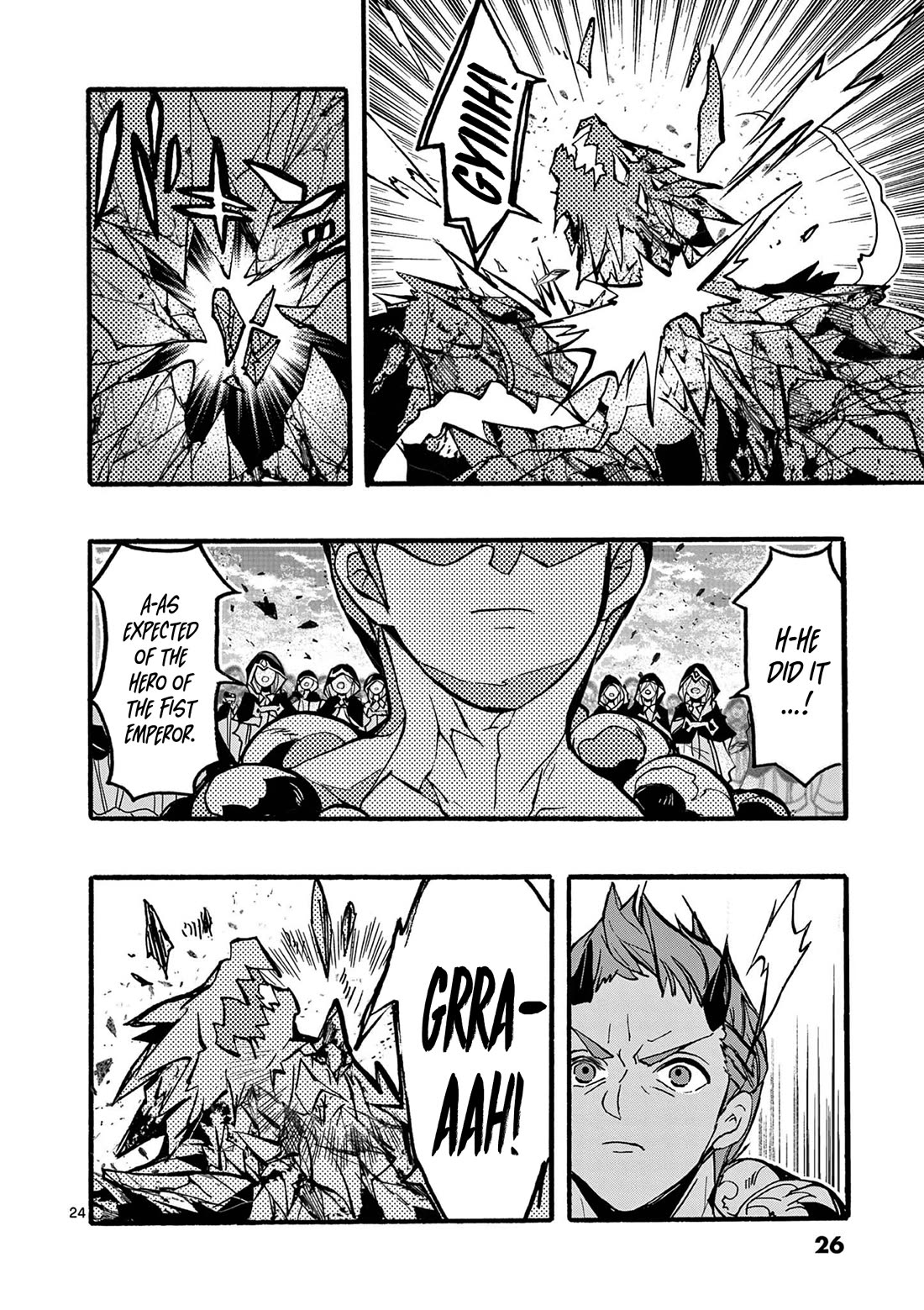 From The Strongest Job of Dragon Knight, To The Beginner Job Carrier, Somehow, I Am Dependent On The Heroes Chapter 45 page 28 - Chapter 45