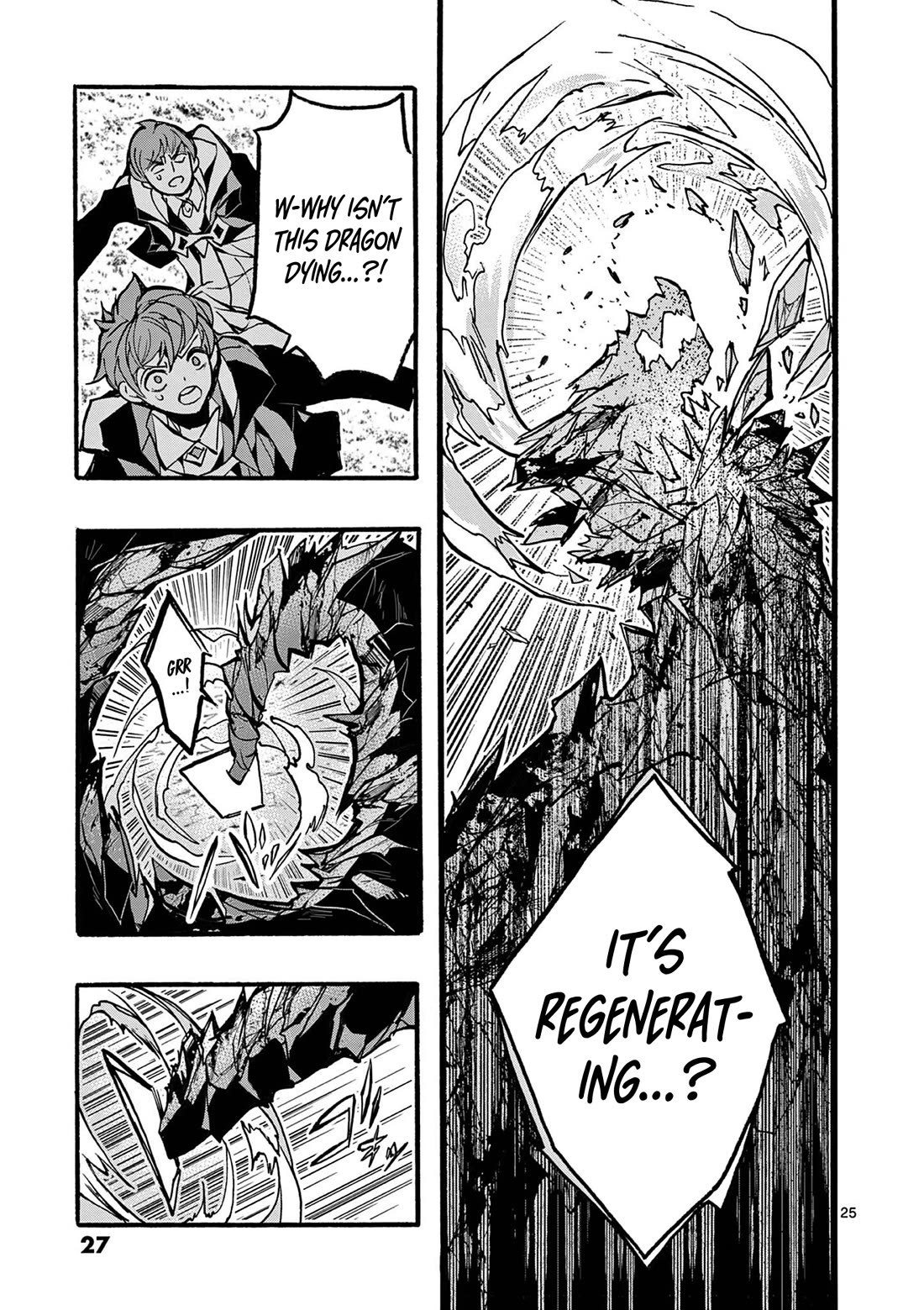 From The Strongest Job of Dragon Knight, To The Beginner Job Carrier, Somehow, I Am Dependent On The Heroes Chapter 45 page 29 - Chapter 45